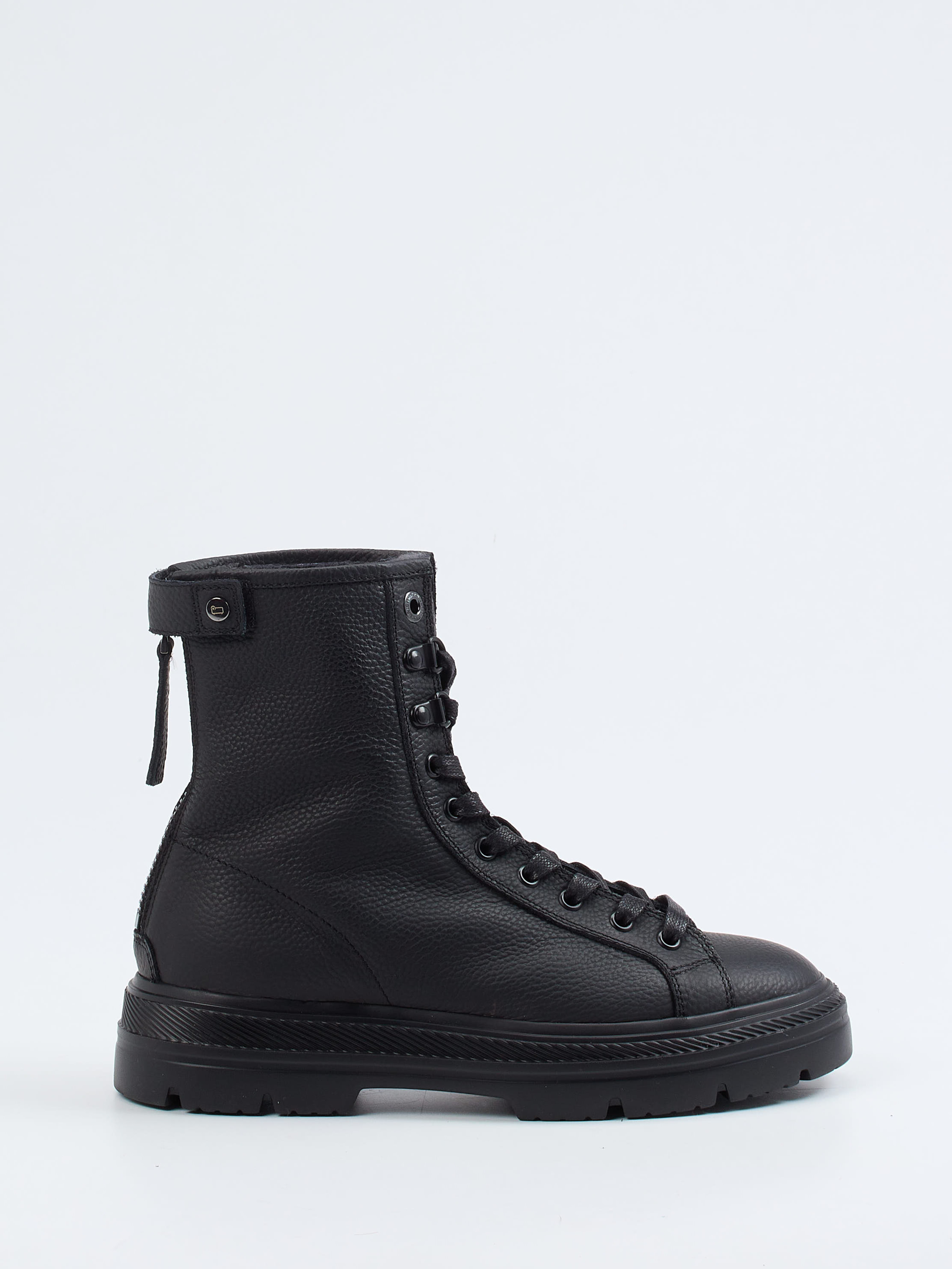 Schnürstiefelette schwarz 1823009009601