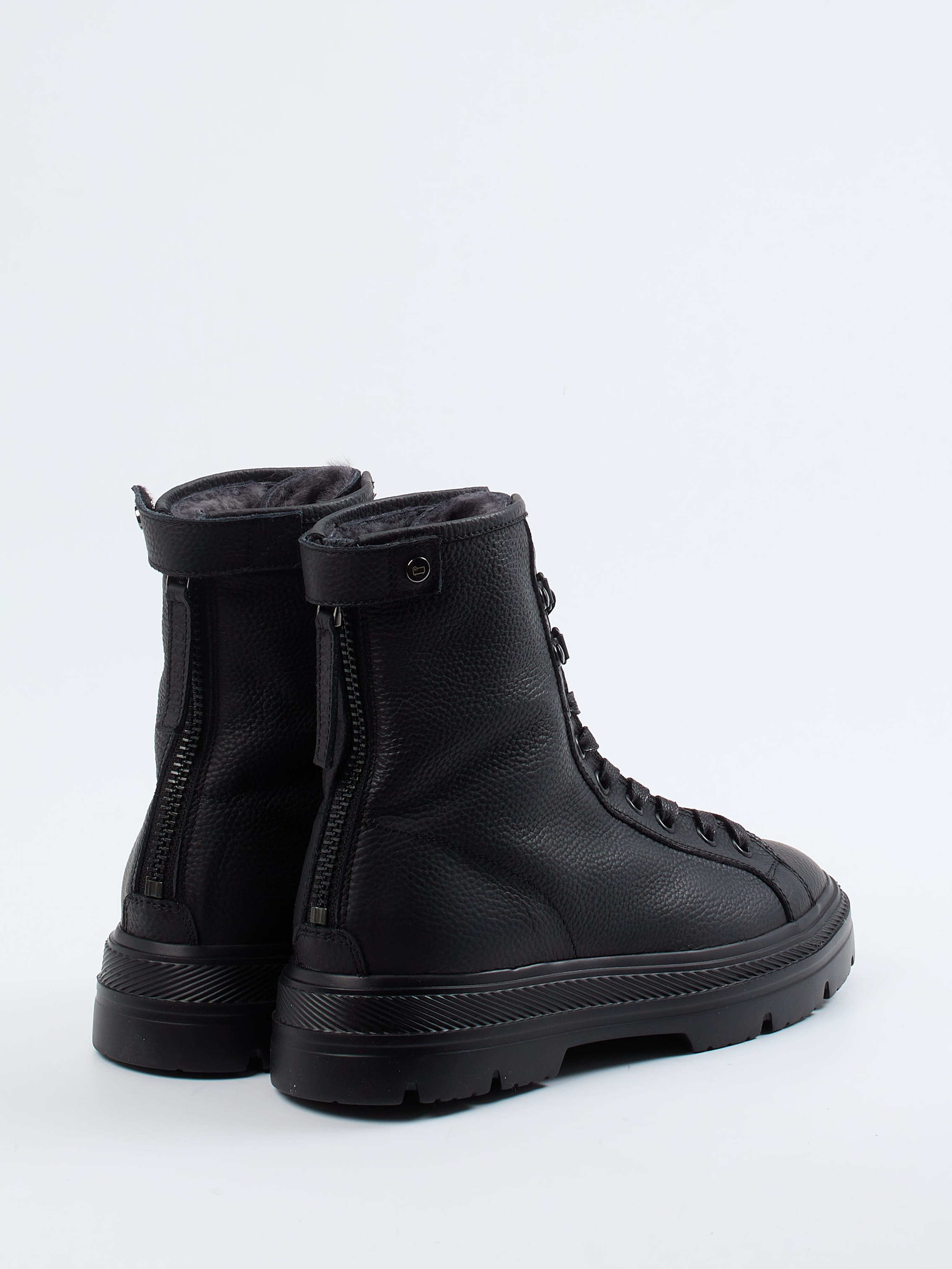 Schnürstiefelette schwarz 1823009009603