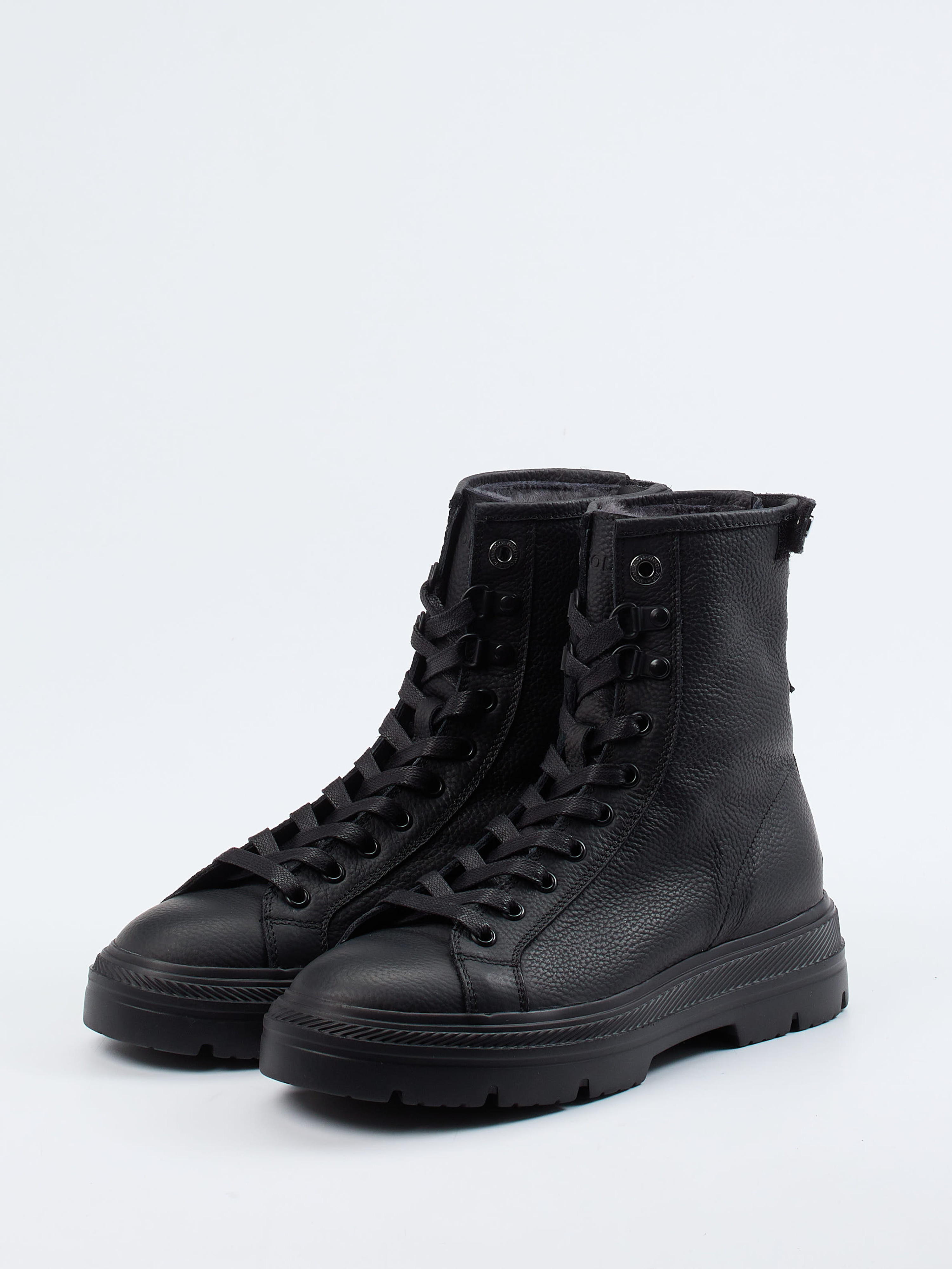 Schnürstiefelette schwarz 1823009009602