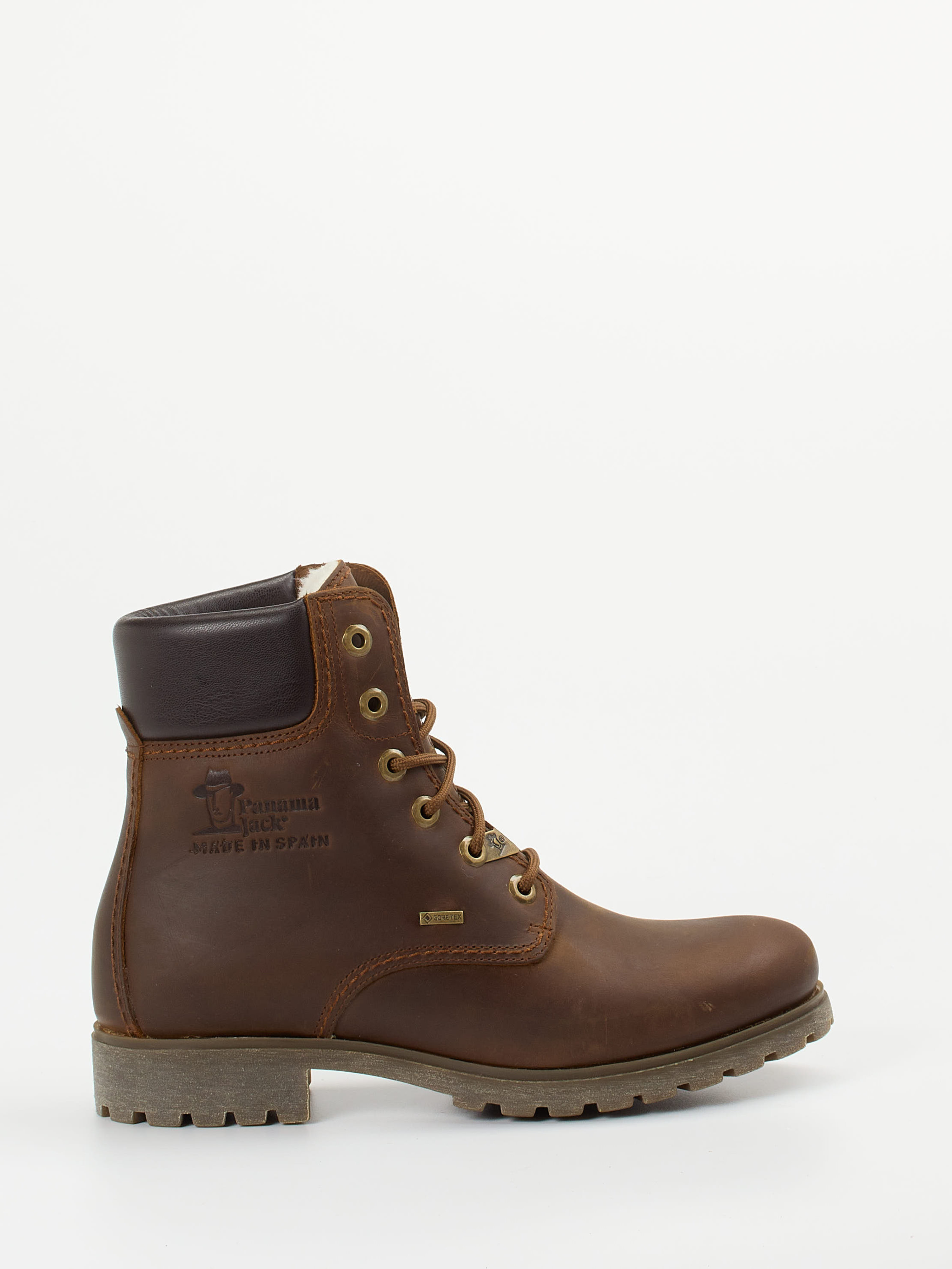 Stiefelette Panama 03 GTX Wool braun 1823289000201