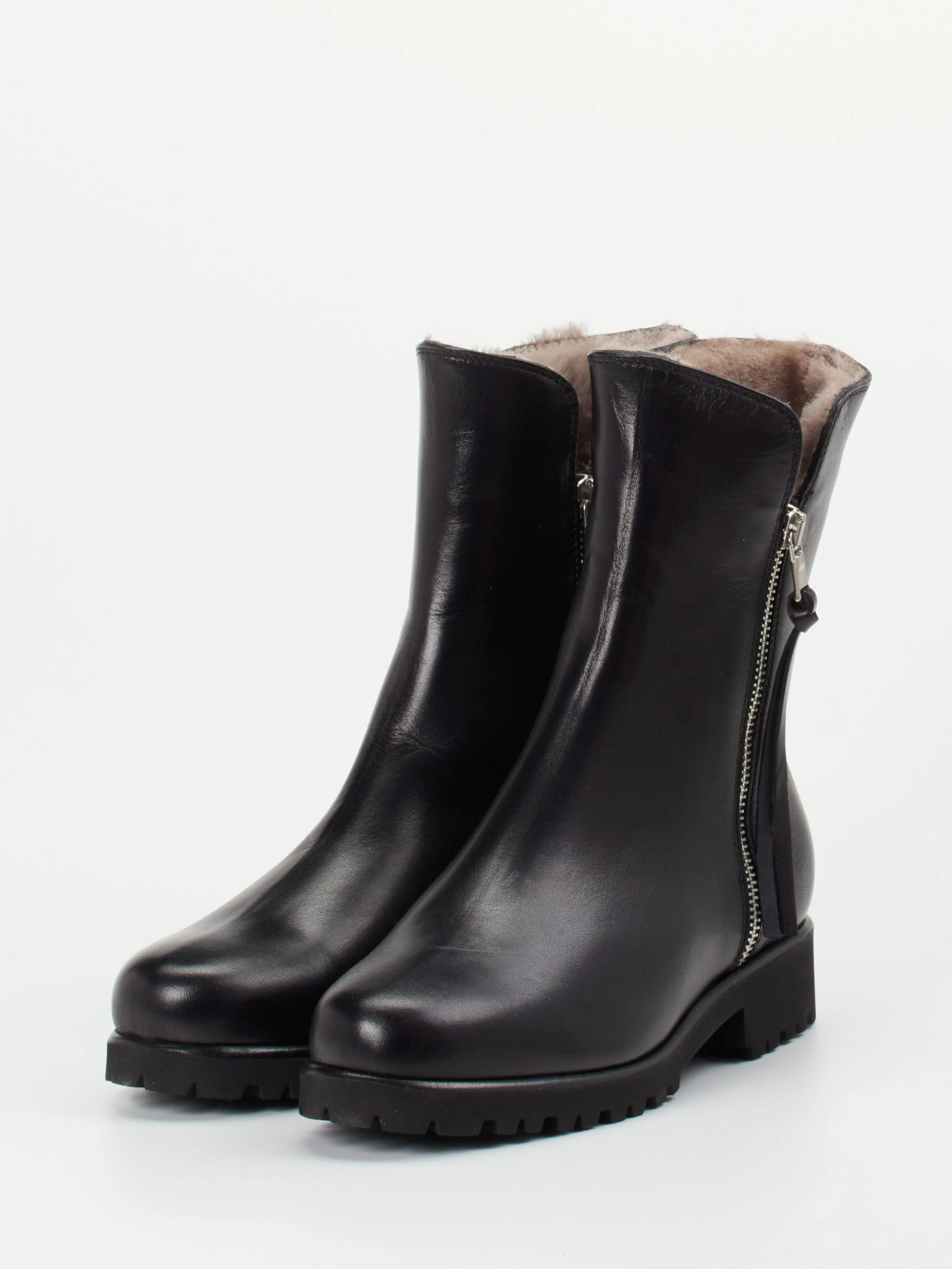Stiefelette schwarz 1831009004002