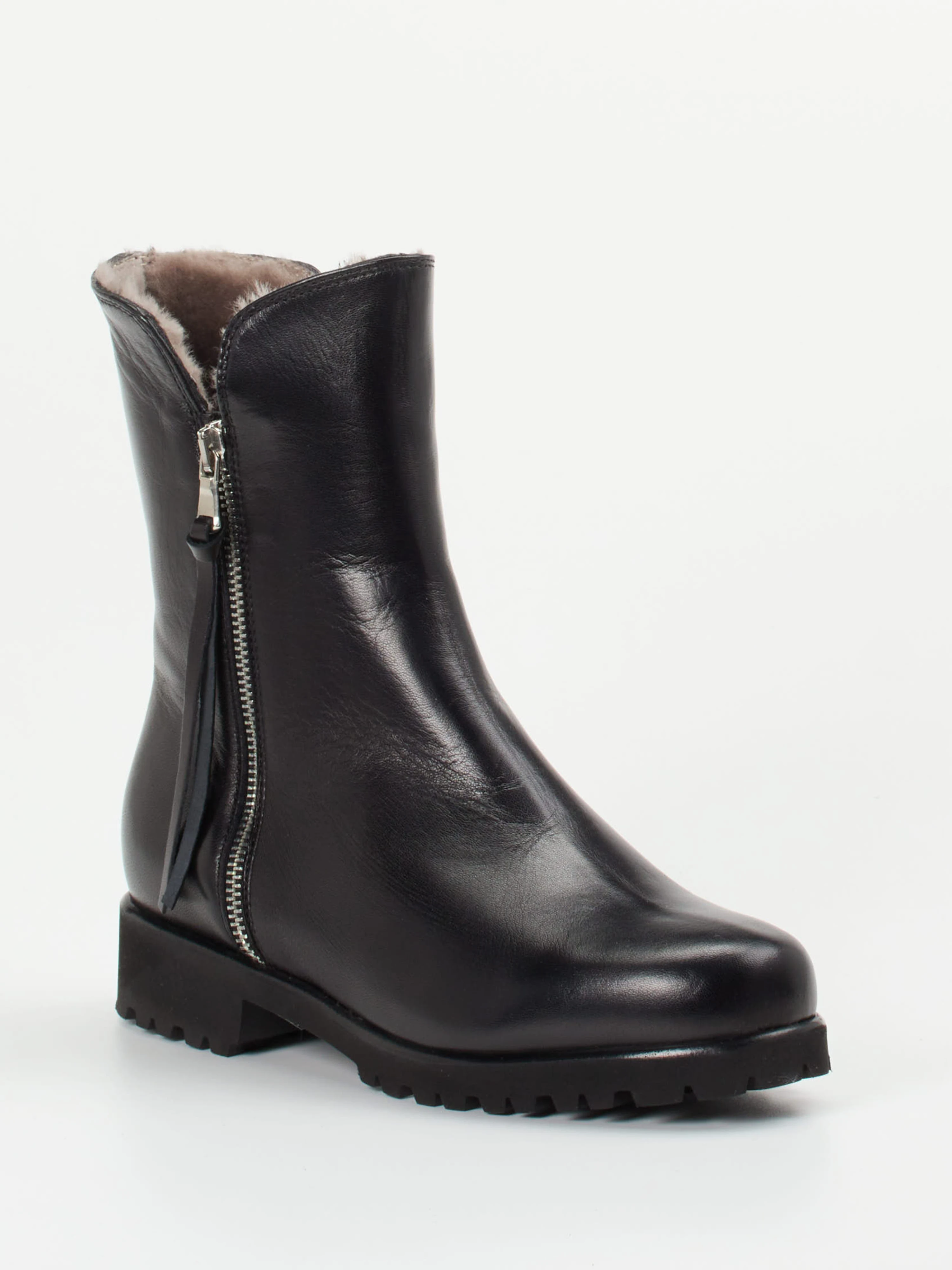 Stiefelette schwarz 1831009004006
