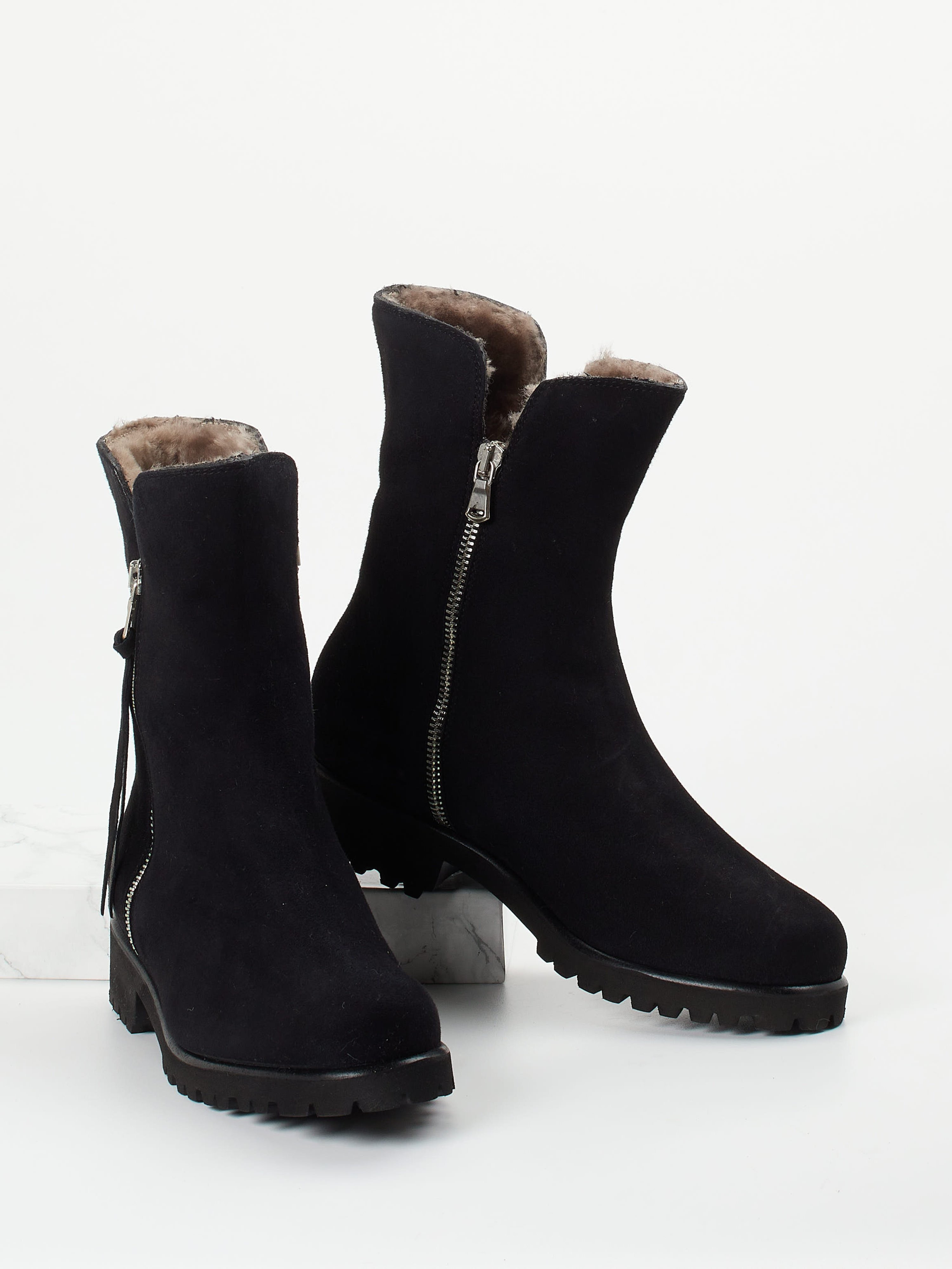 Stiefelette schwarz 1831009003004