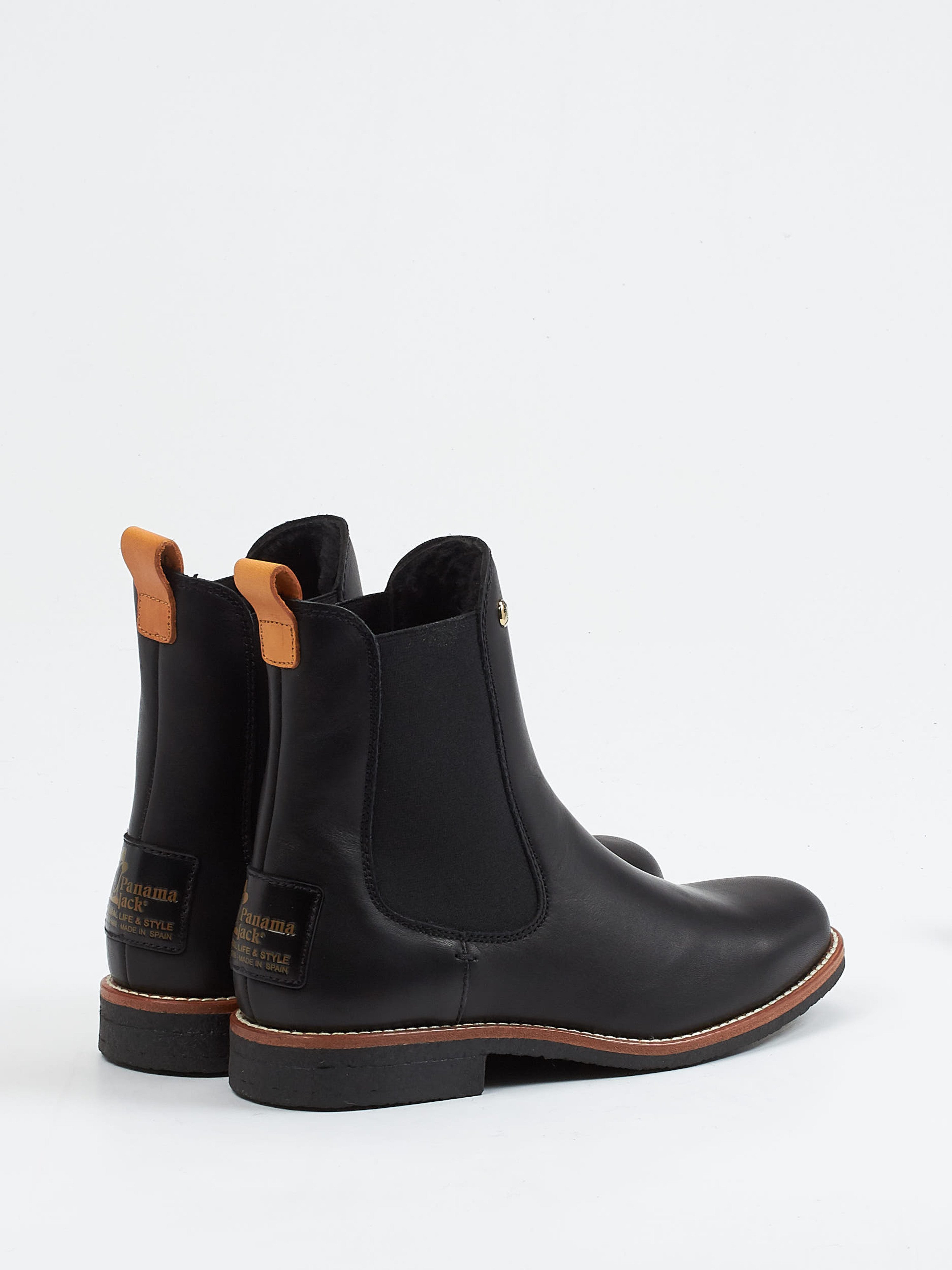 Chelsea-Stiefelette Gillian Igloo Trav B1 schwarz 1833009002803