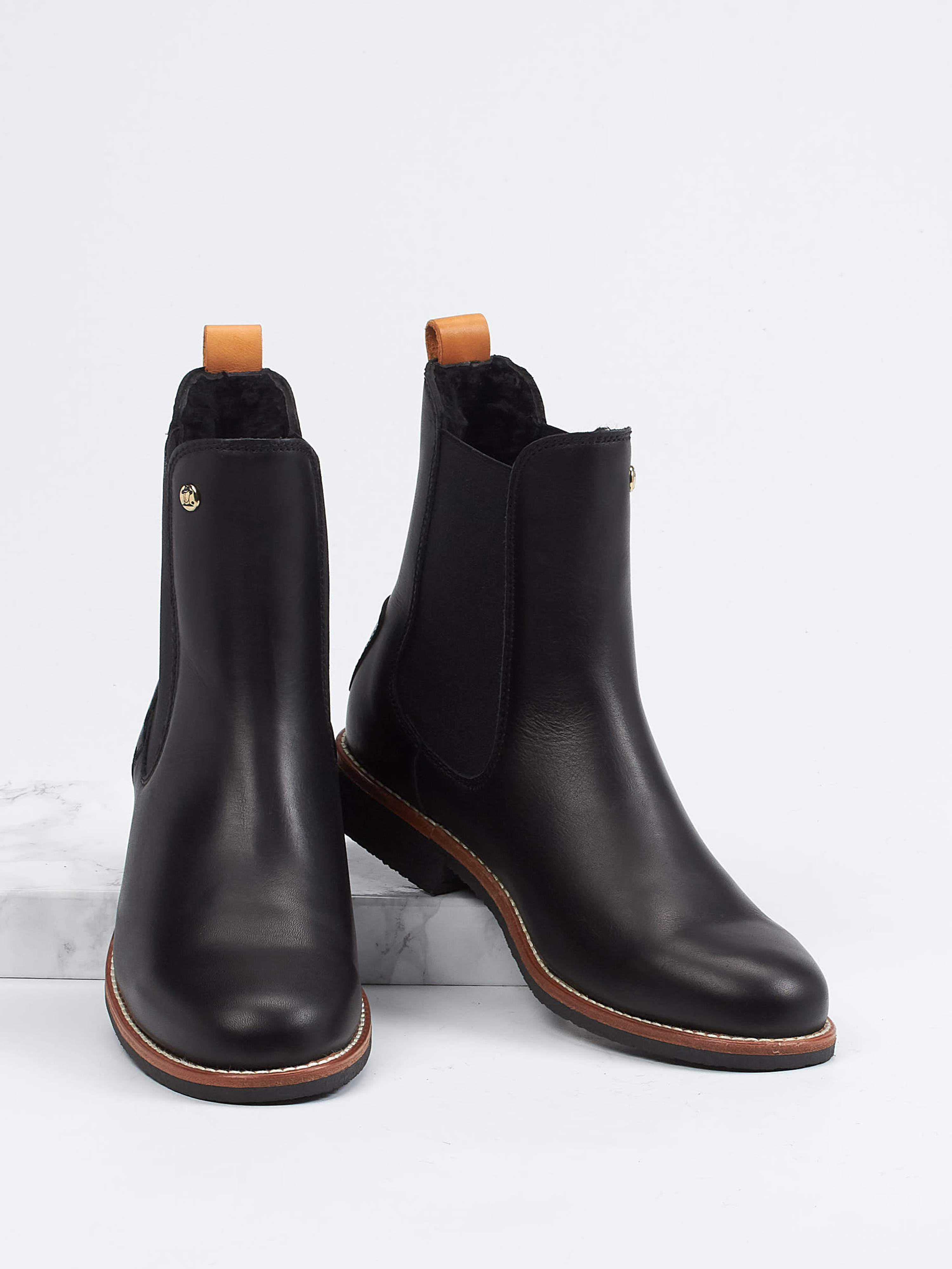 Chelsea-Stiefelette Gillian Igloo Trav B1 schwarz 1833009002804