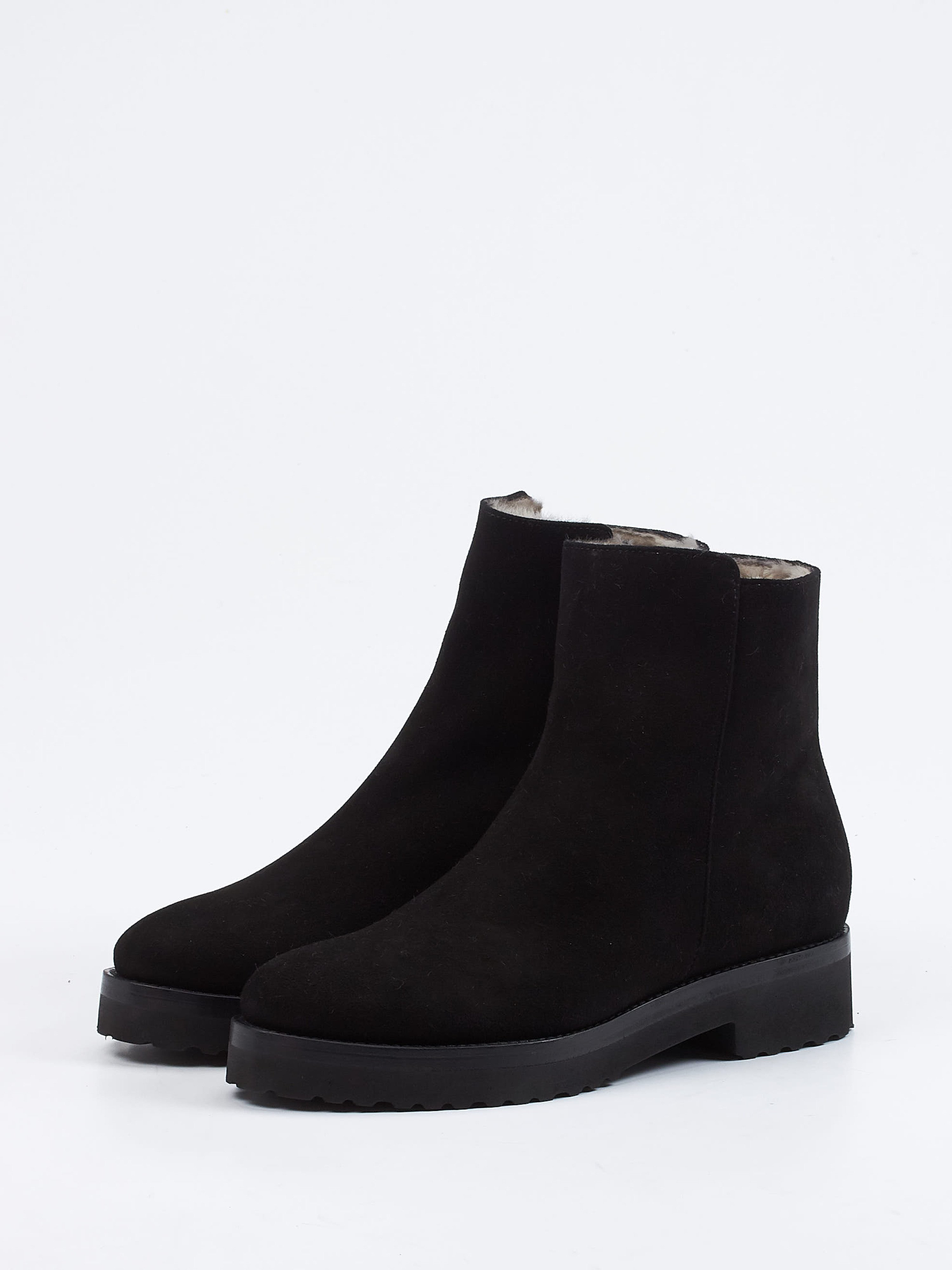 Stiefelette schwarz 1833009003102