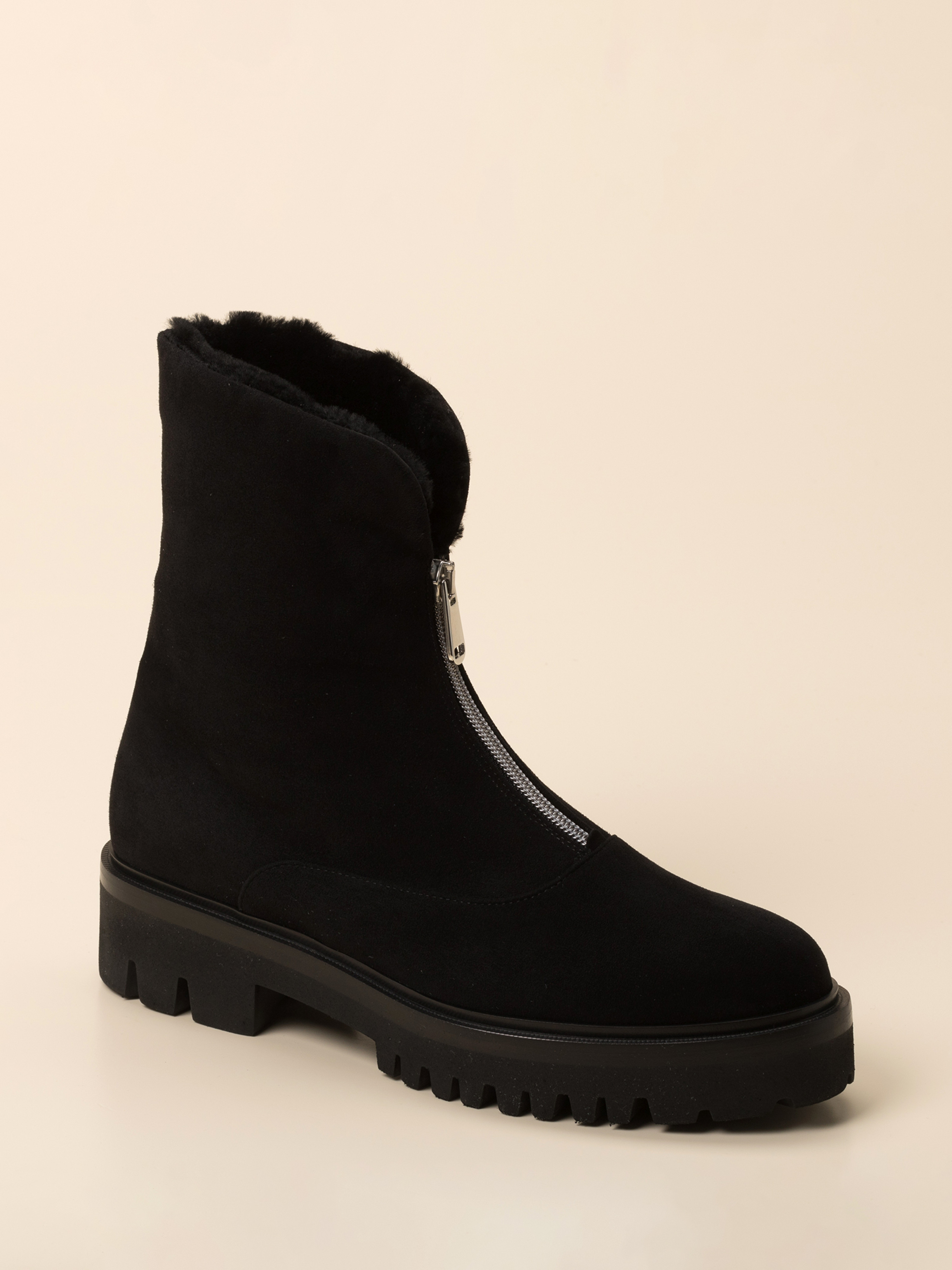Stiefelette schwarz 1835009002206