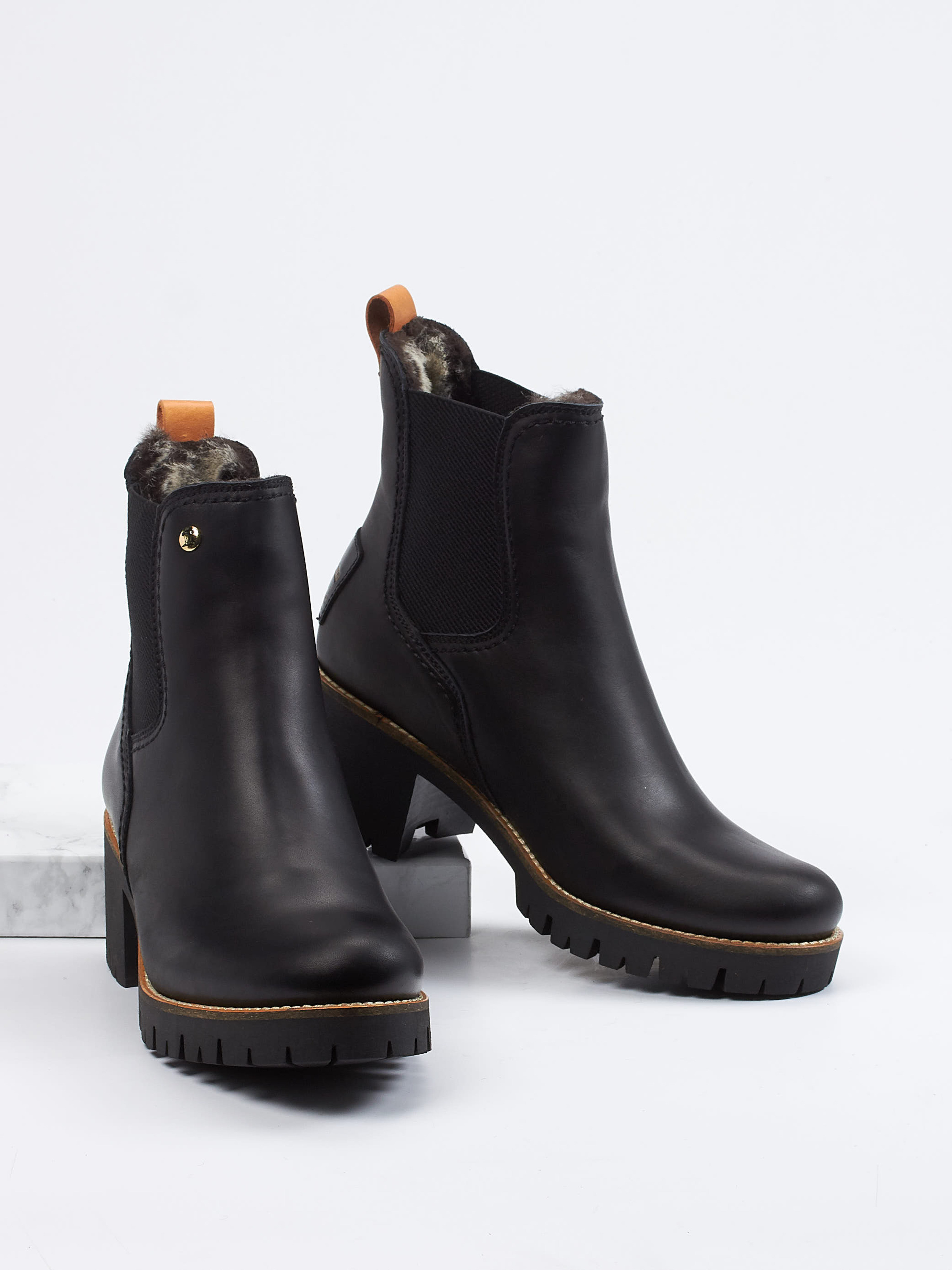 Stiefelette Pia Igloo Trav B3 schwarz 1837009000804