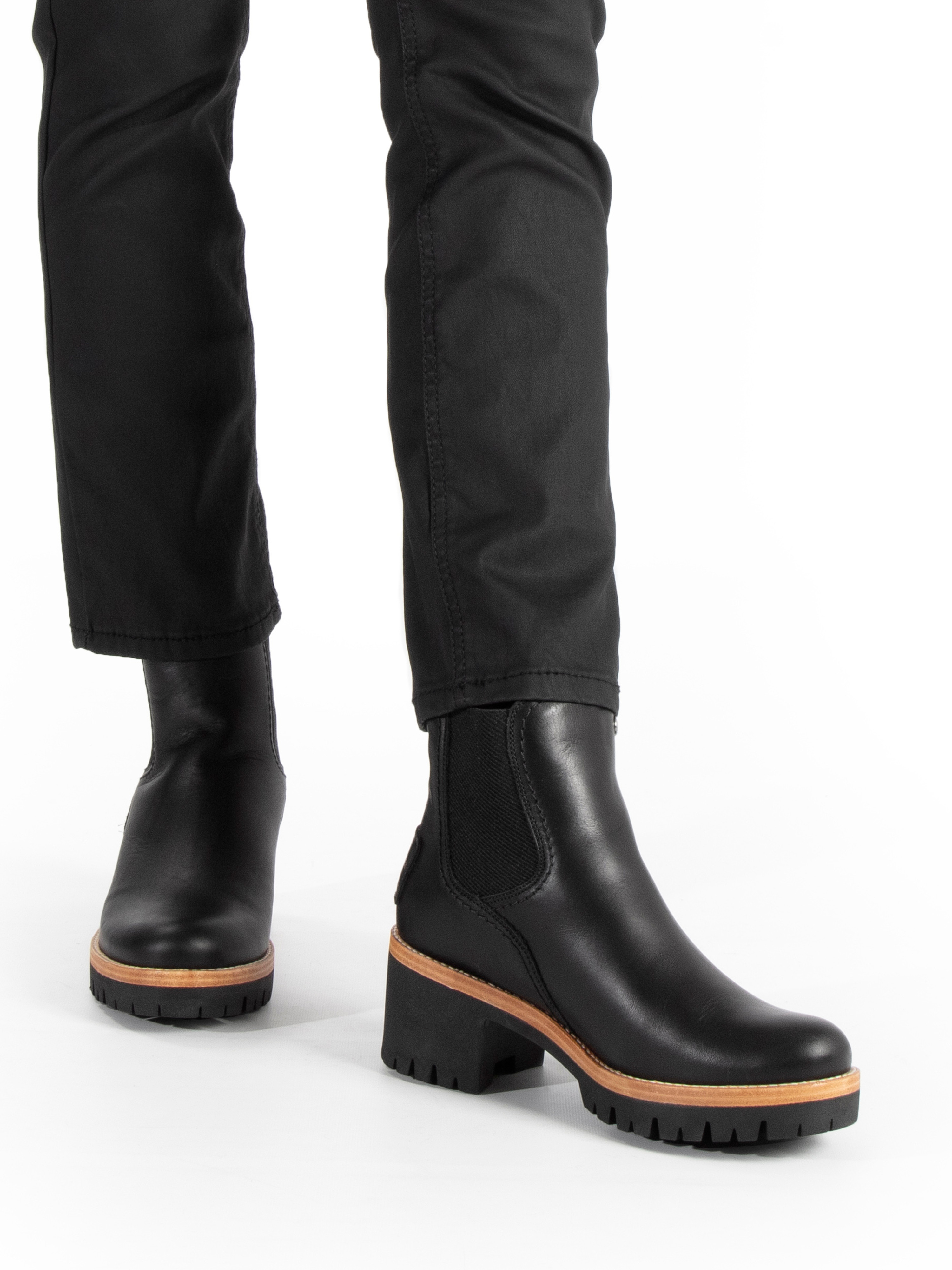 Stiefelette Pia Igloo Trav B3 schwarz 1837009000802