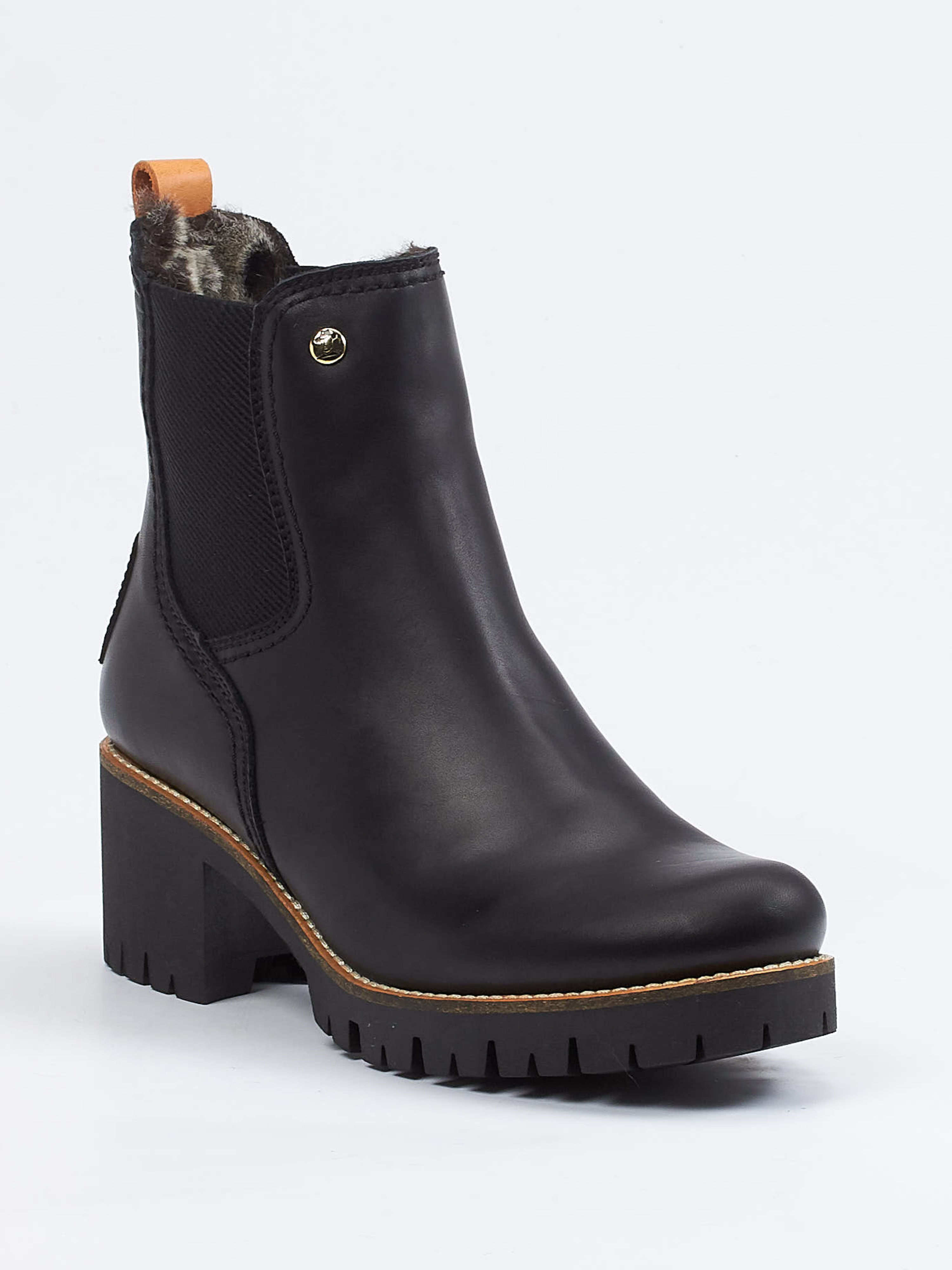 Stiefelette Pia Igloo Trav B3 schwarz 1837009000806
