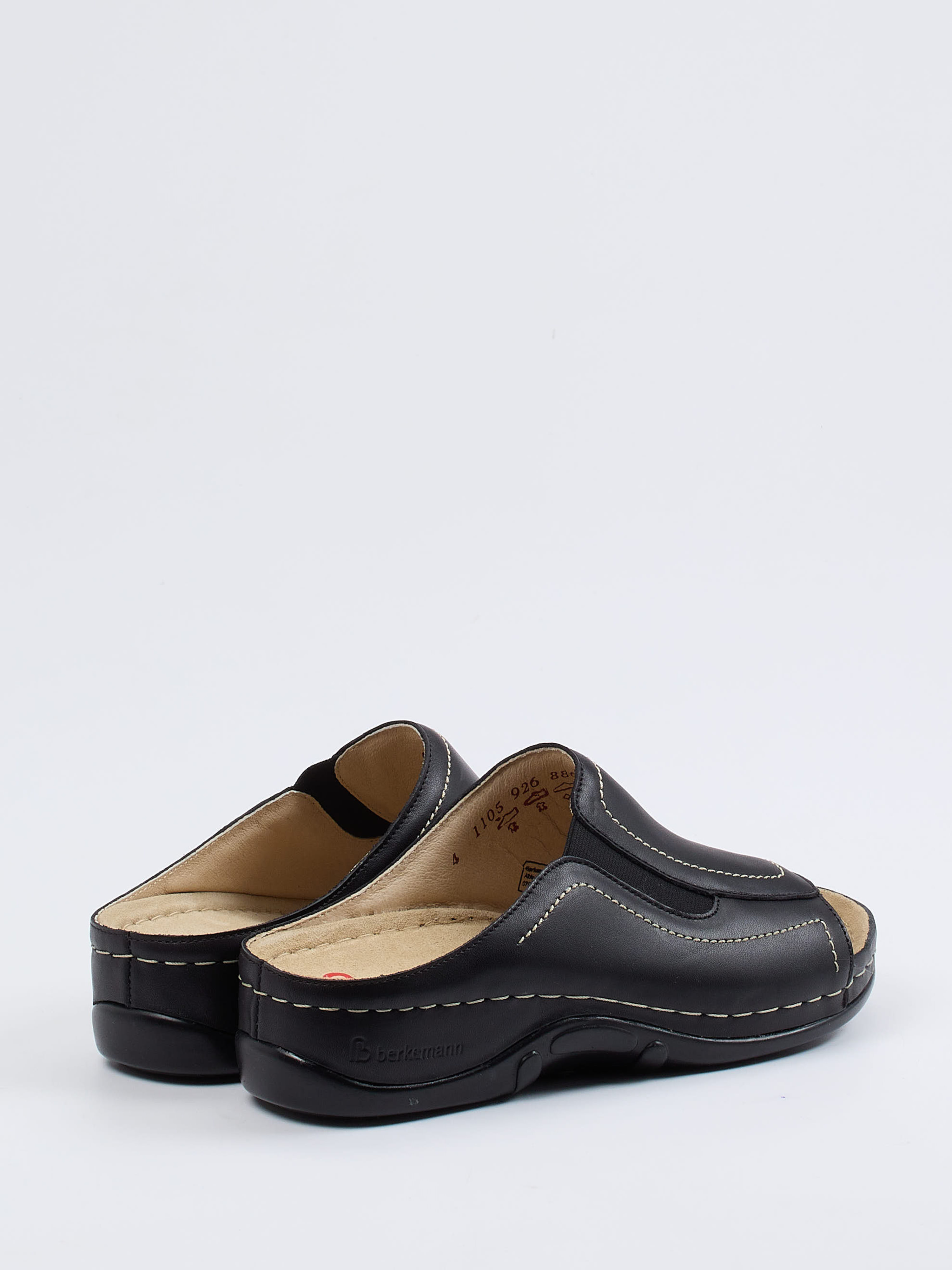 Pantolette schwarz 2100009003803