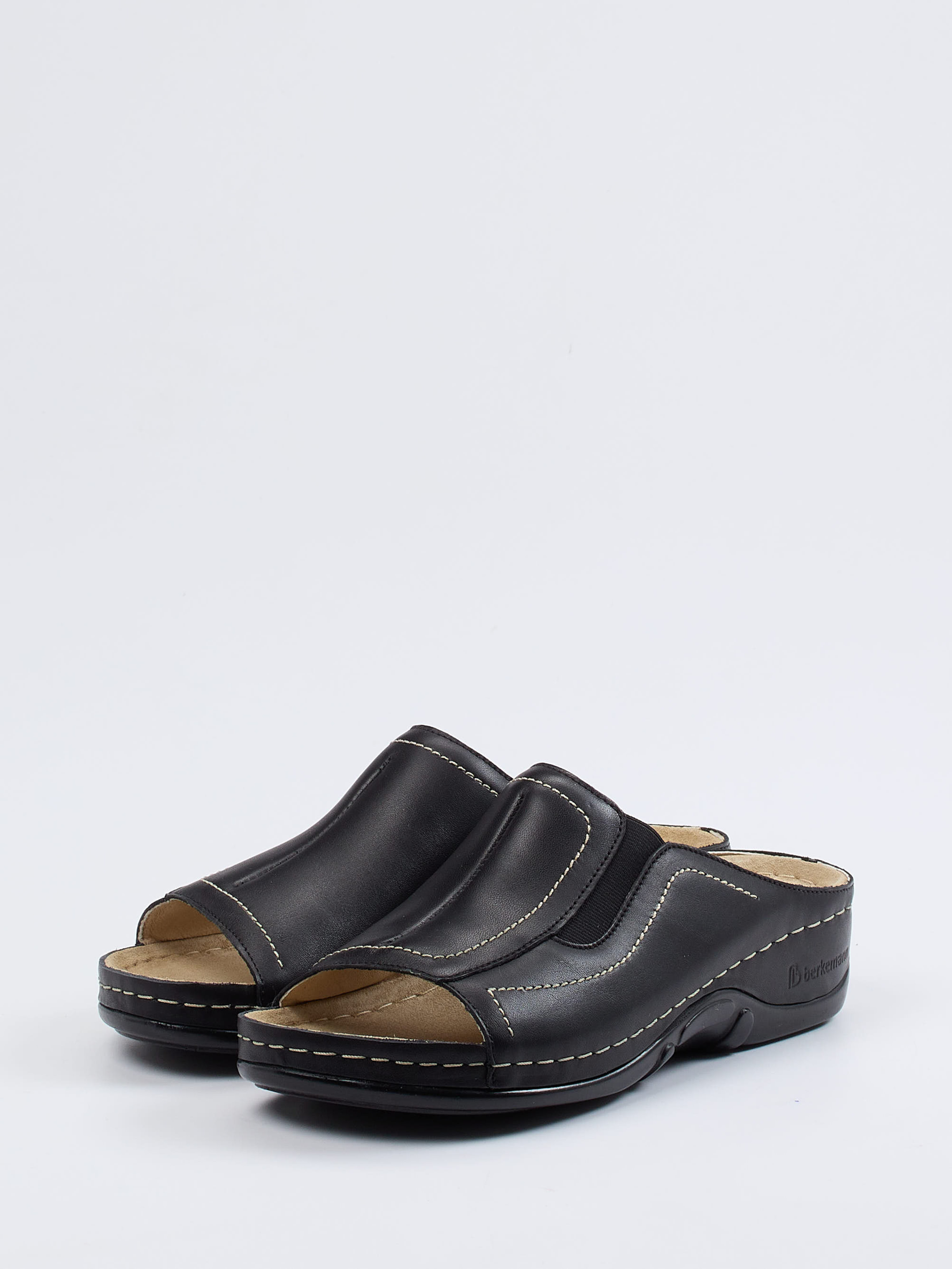 Pantolette schwarz 2100009003802