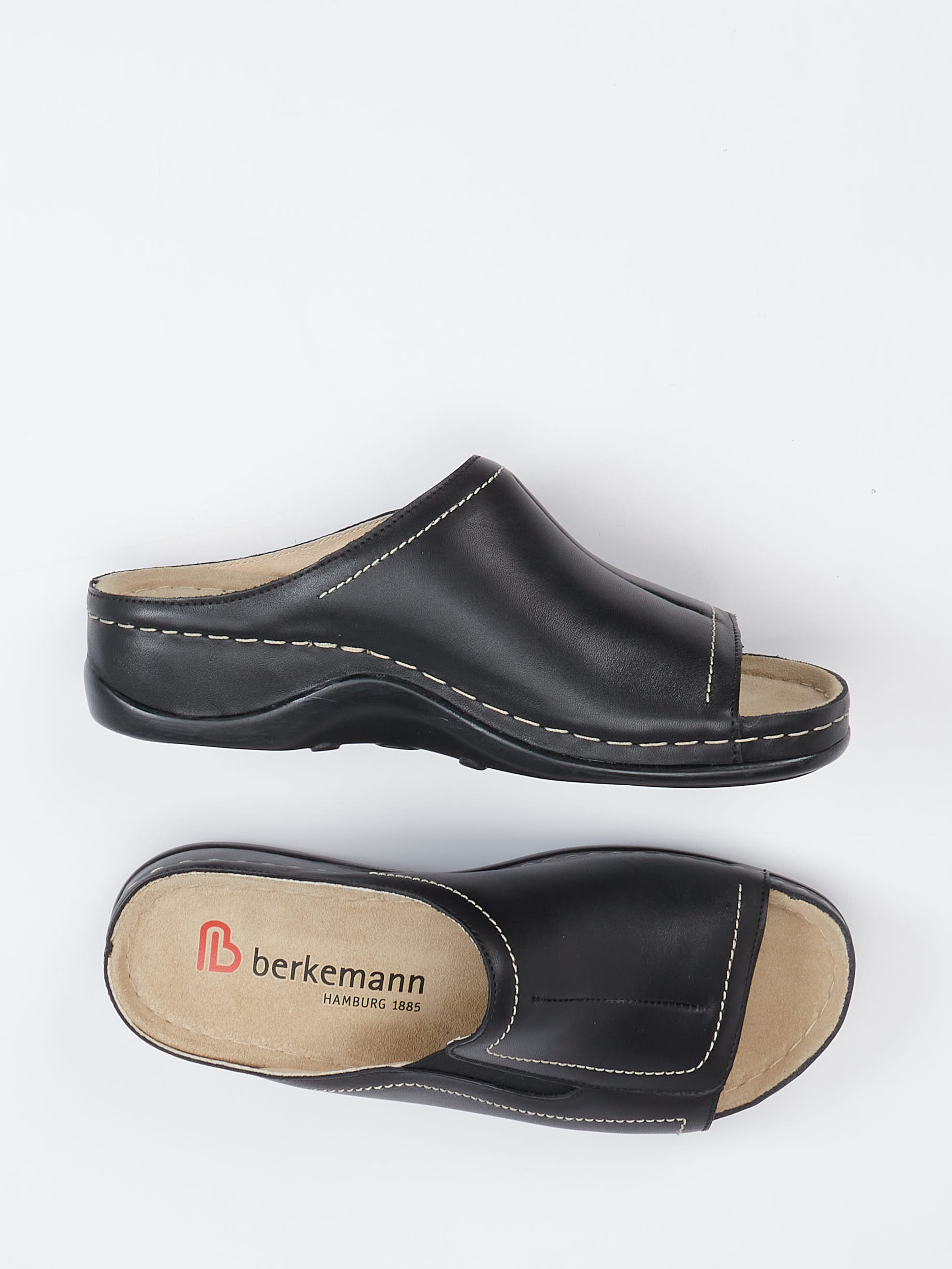 Pantolette schwarz 2100009003804