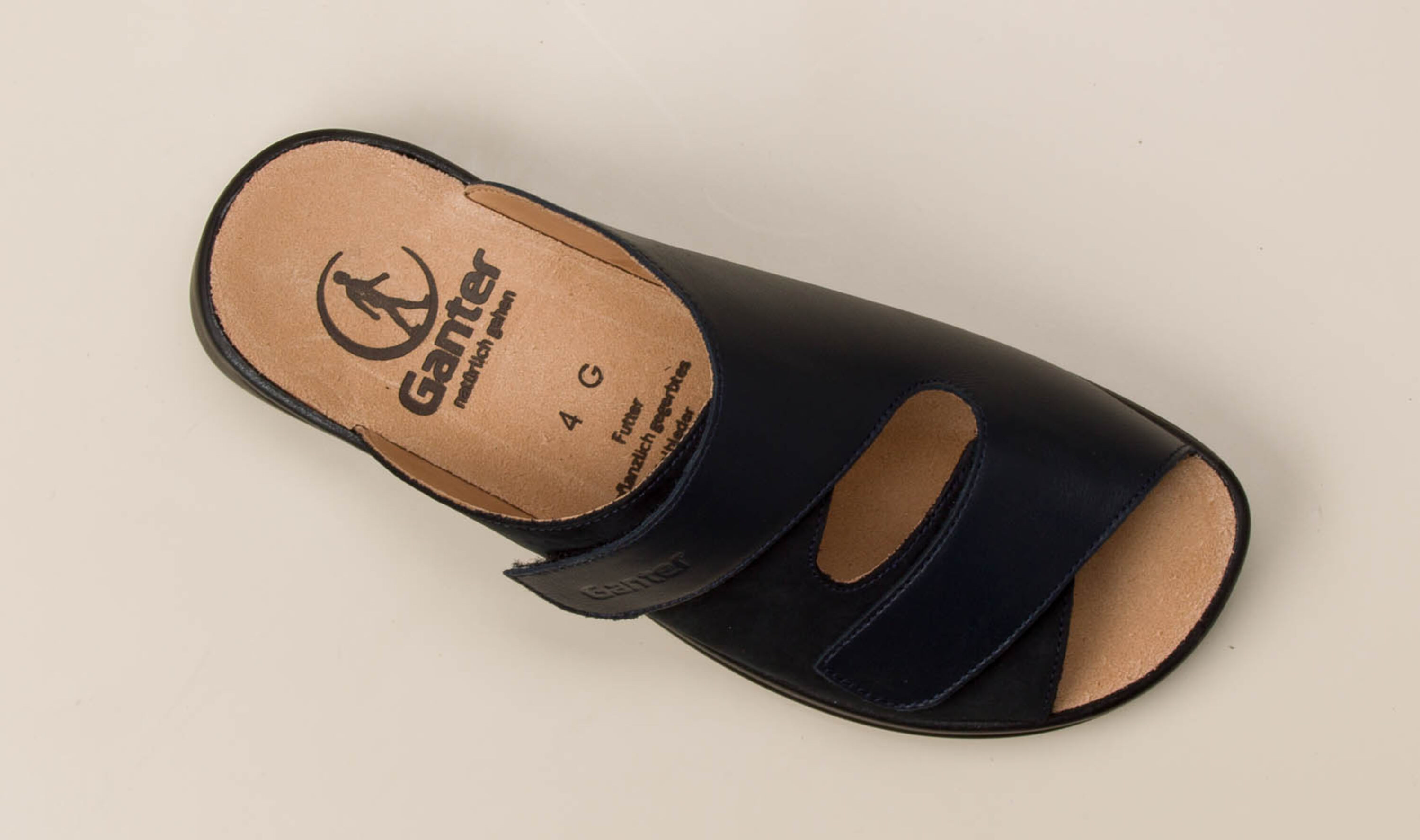 Pantolette blau 2100109009G07