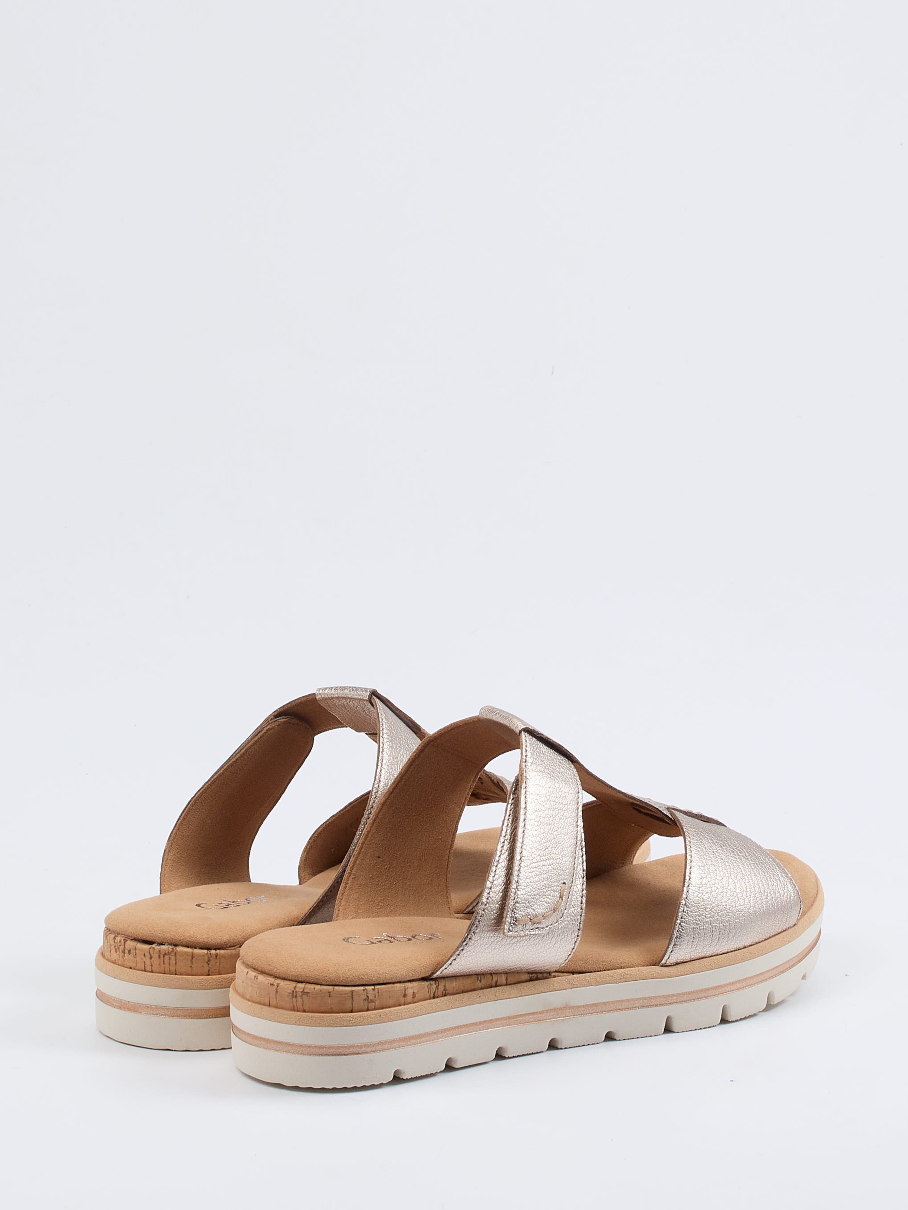 Pantolette beige 2100389000203