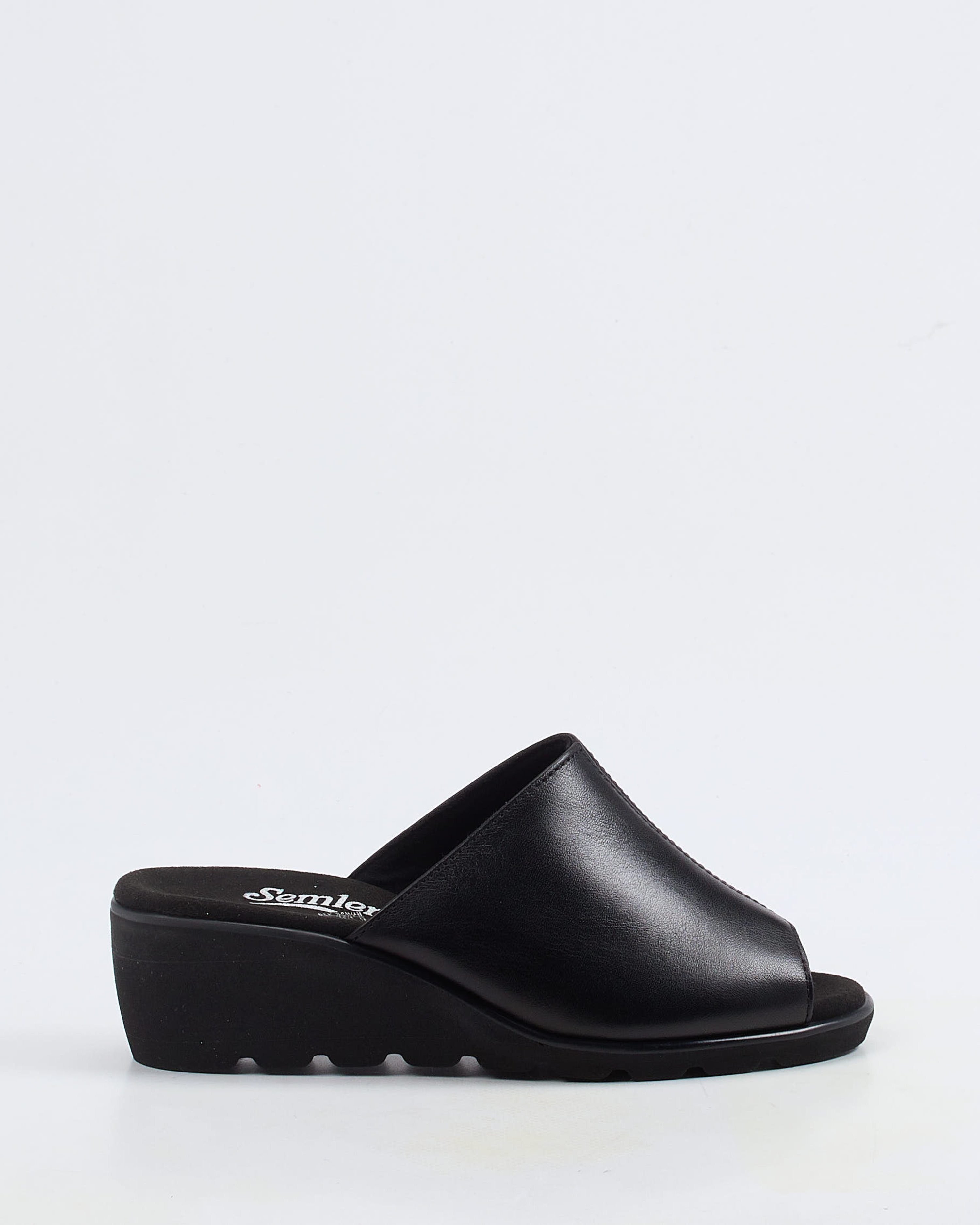 Pantolette Inka schwarz 2102009000401