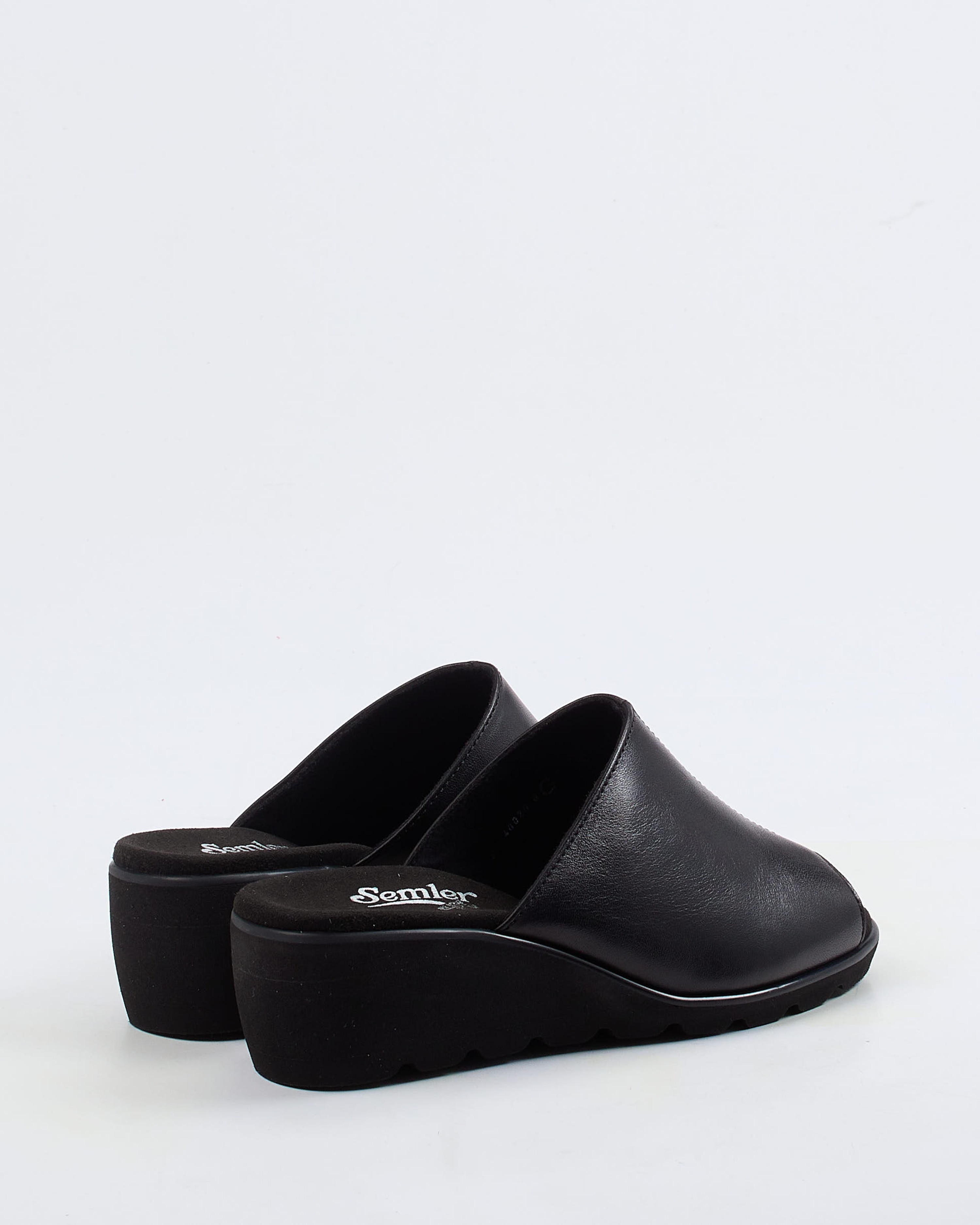 Pantolette Inka schwarz 2102009000403