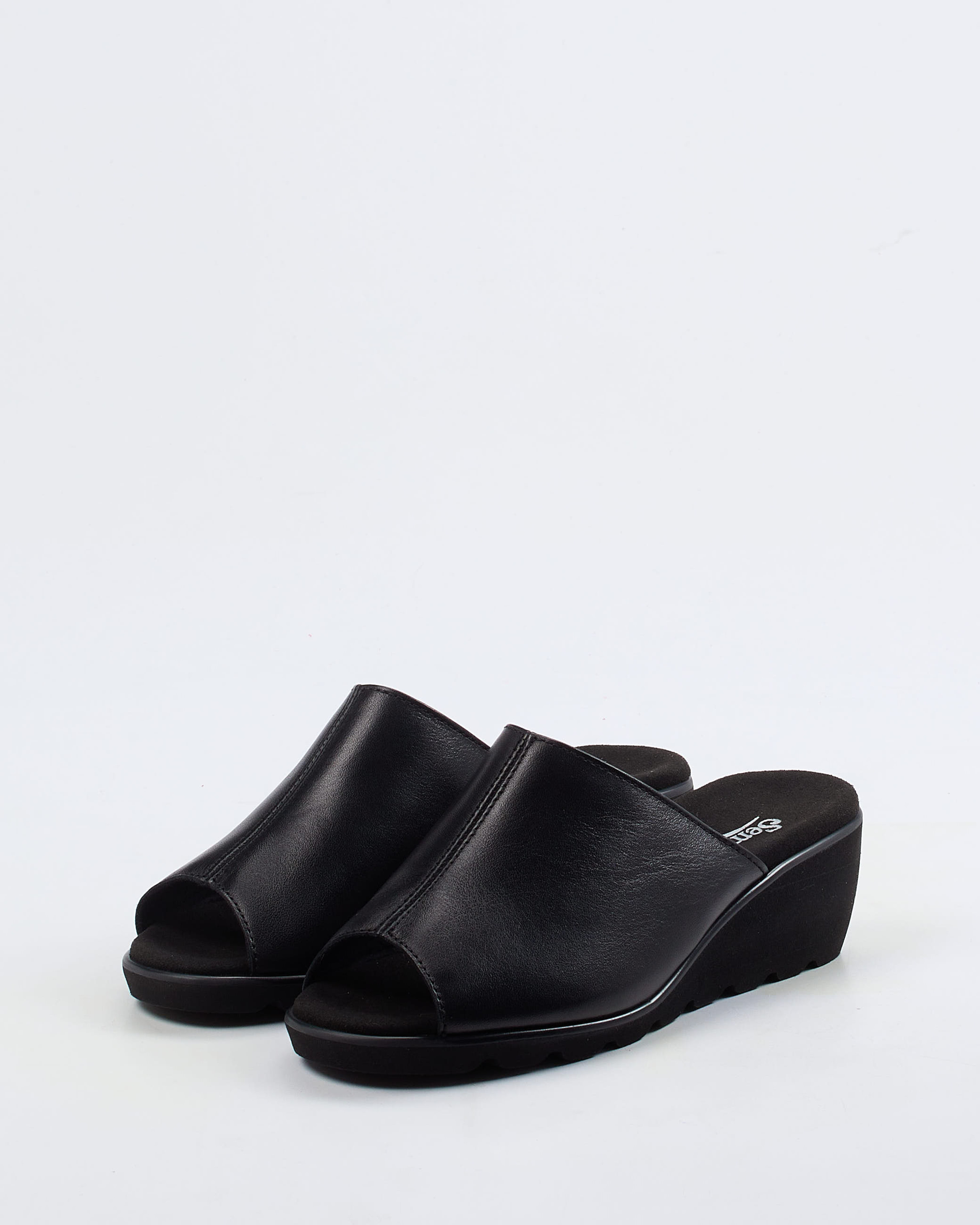 Pantolette Inka schwarz 2102009000402