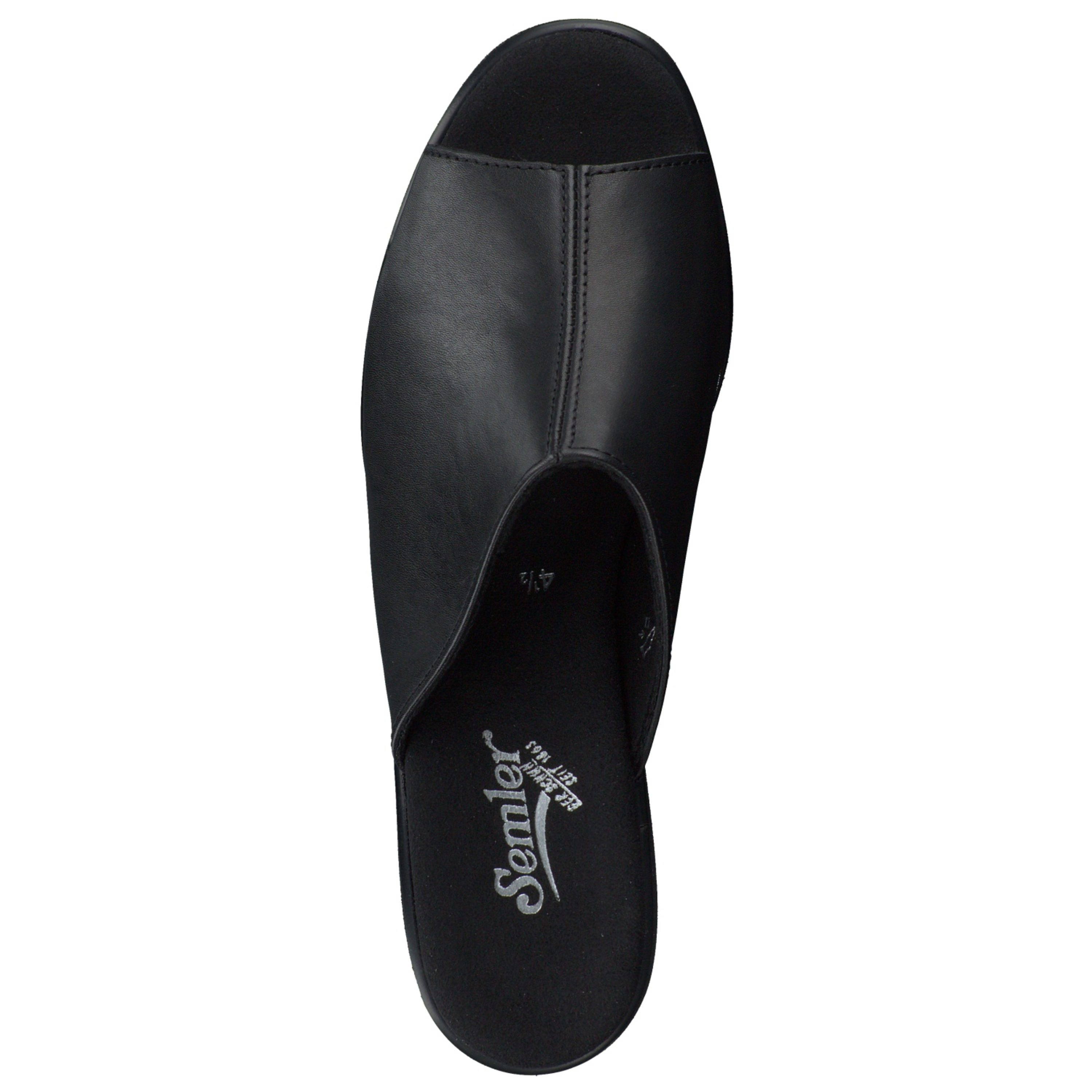 Pantolette Inka schwarz 2102009004G07