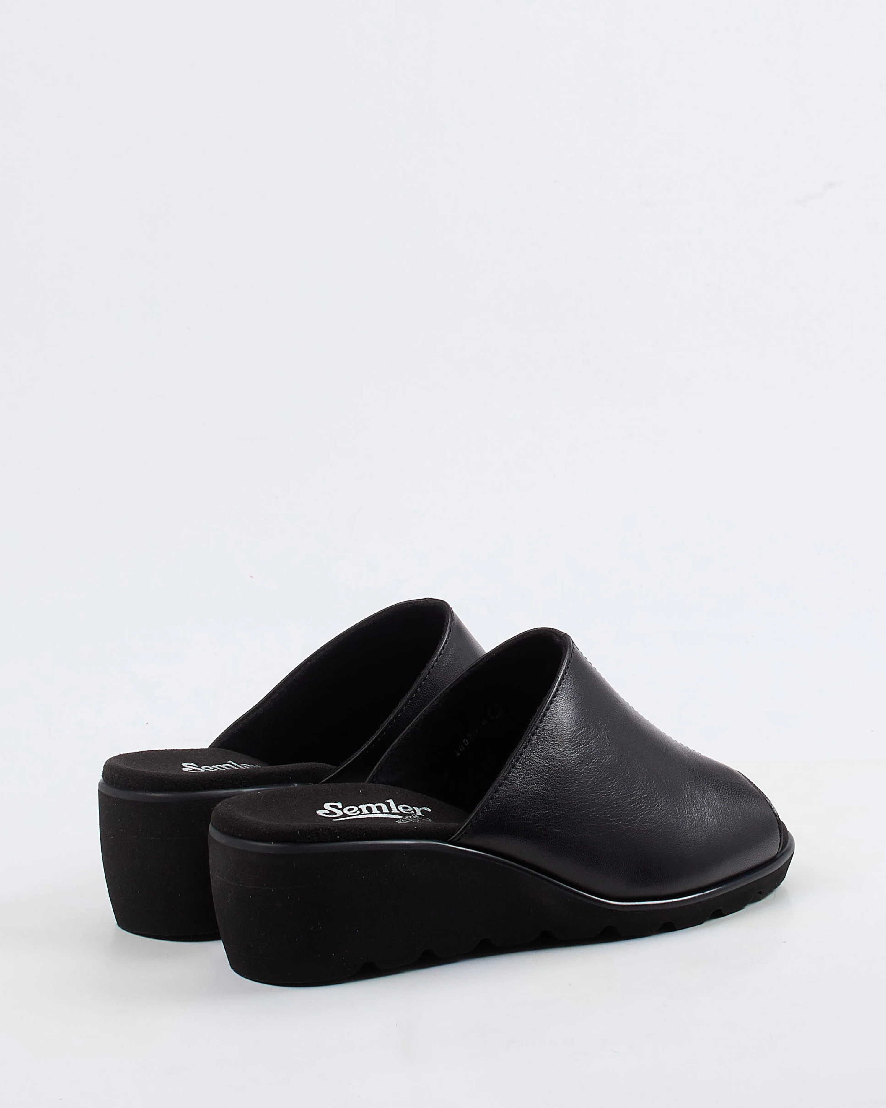 Pantolette Inka schwarz 2102009000403