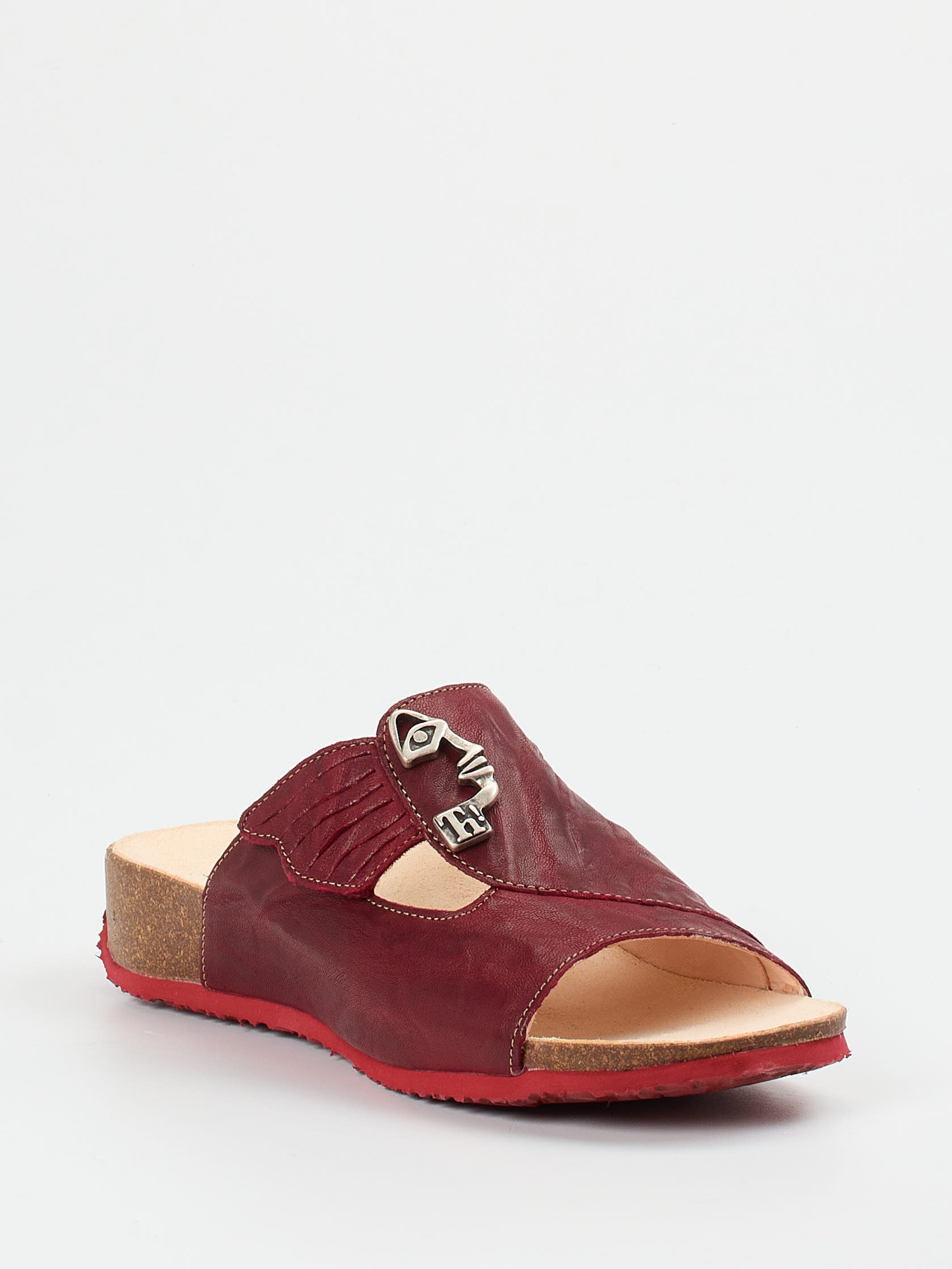 Pantolette rot 2102559000906
