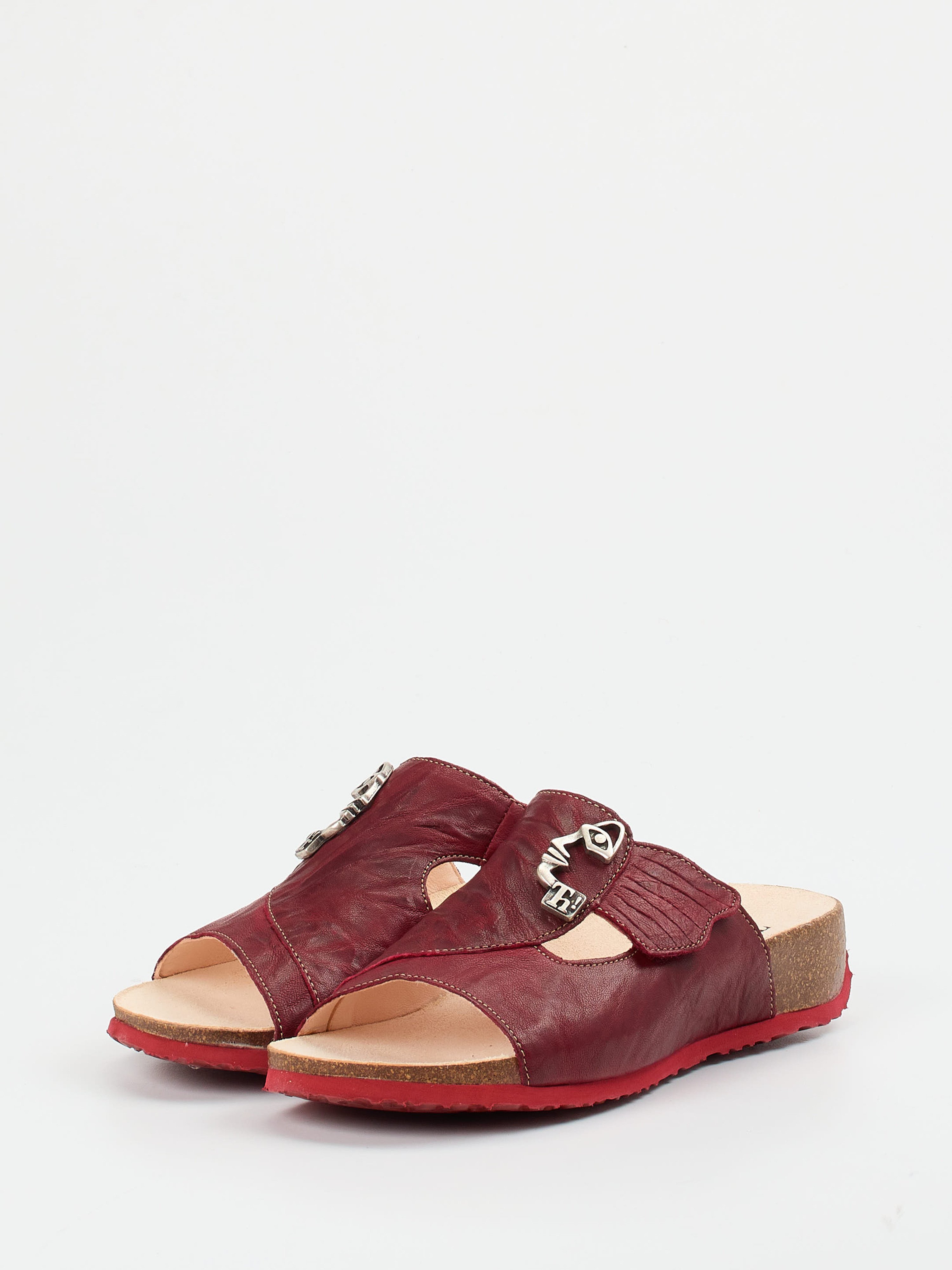 Pantolette rot 2102559000902