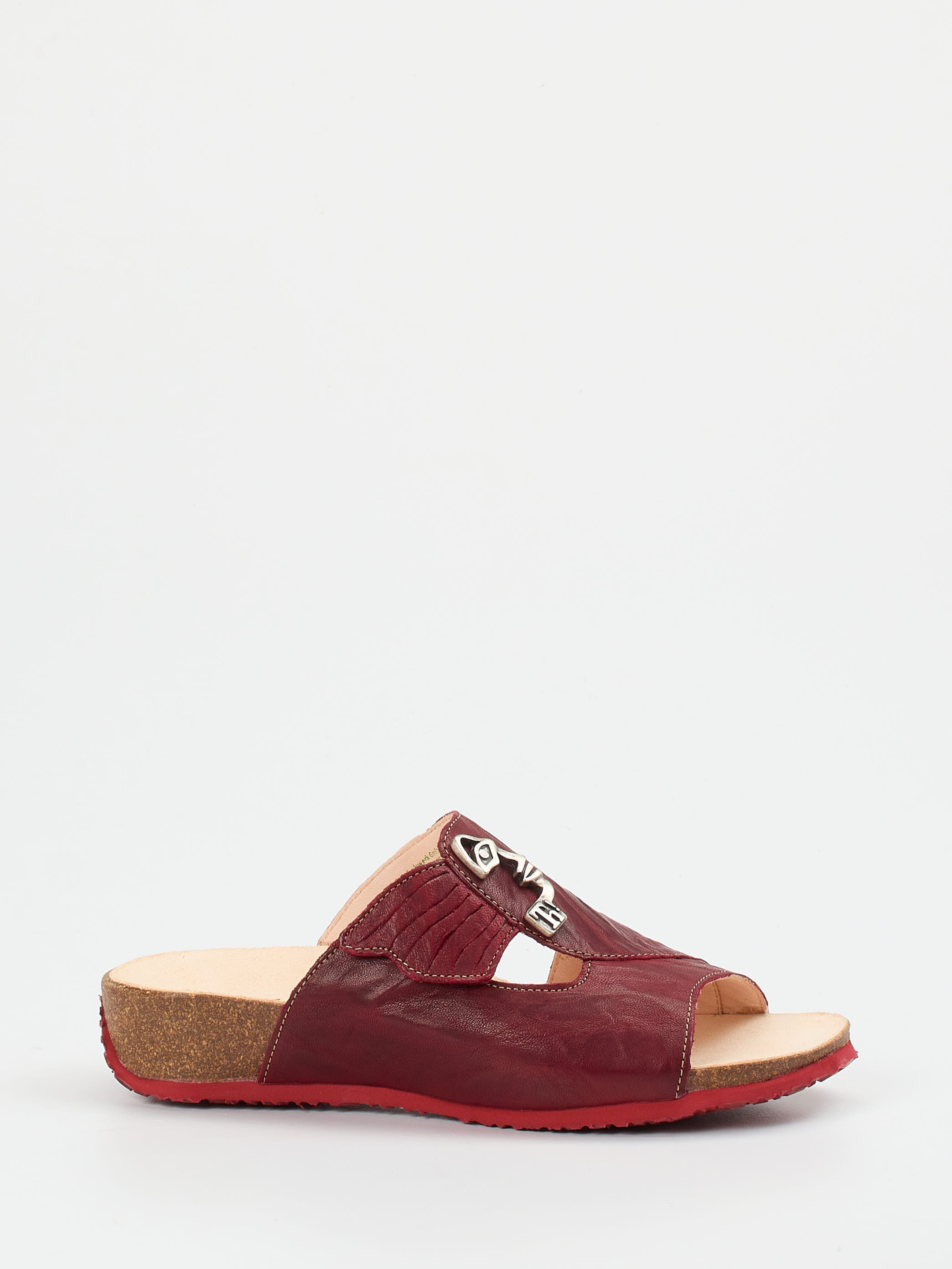 Pantolette rot 2102559000901