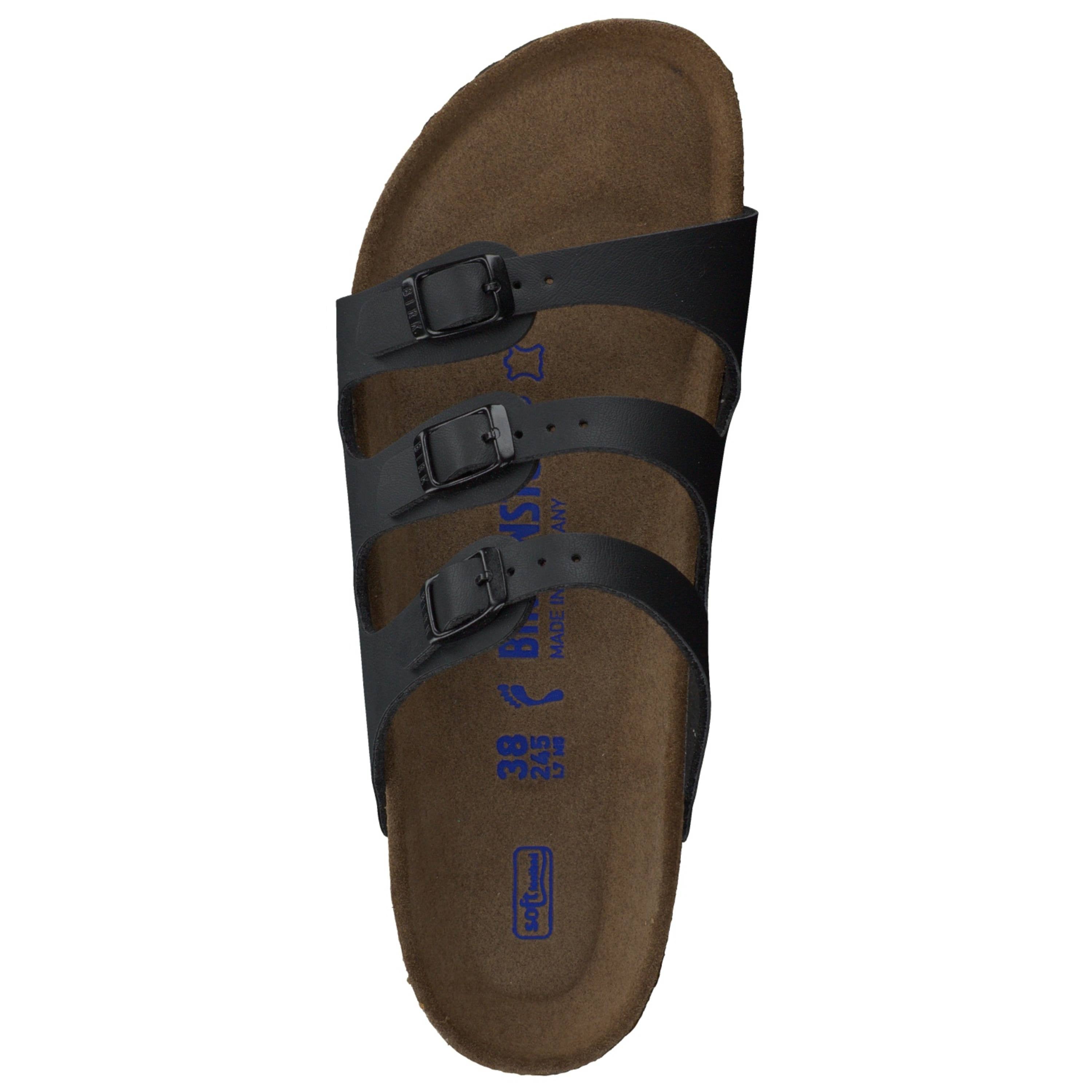 Pantolette Florida schwarz 2110009005S07