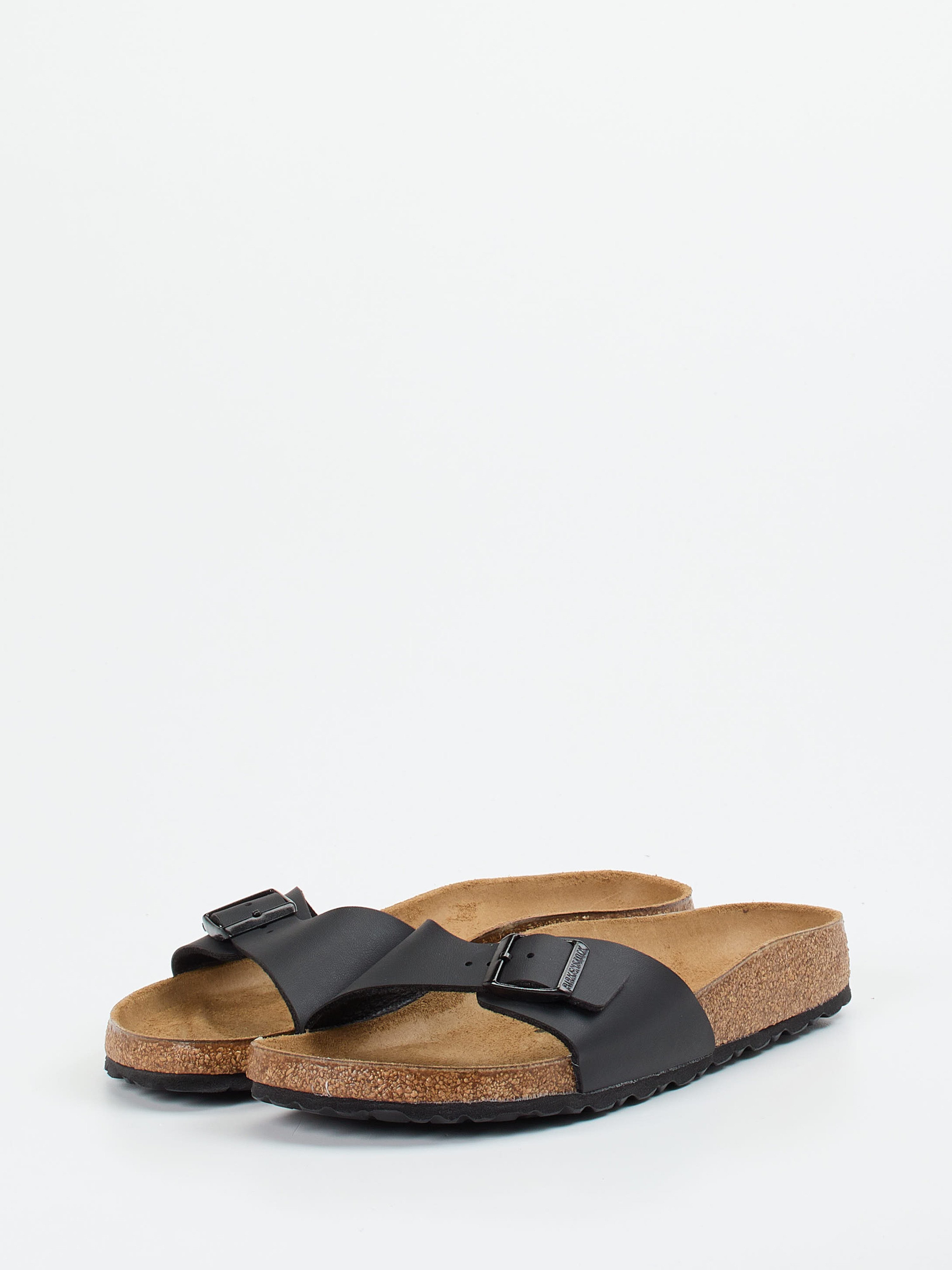 Pantolette Madrid schwarz 2110009000902