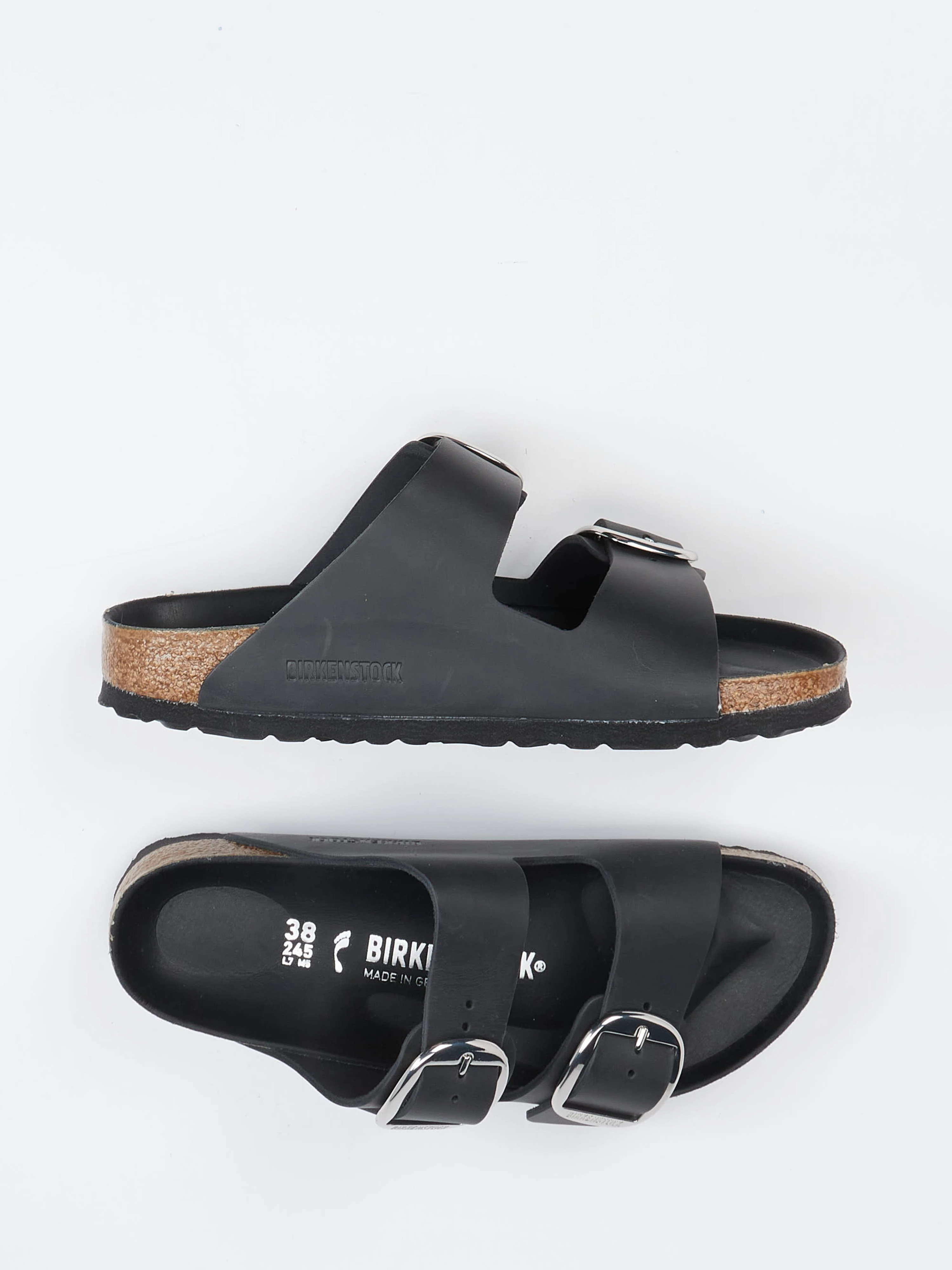 Pantolette Arizona schwarz 2110009002304
