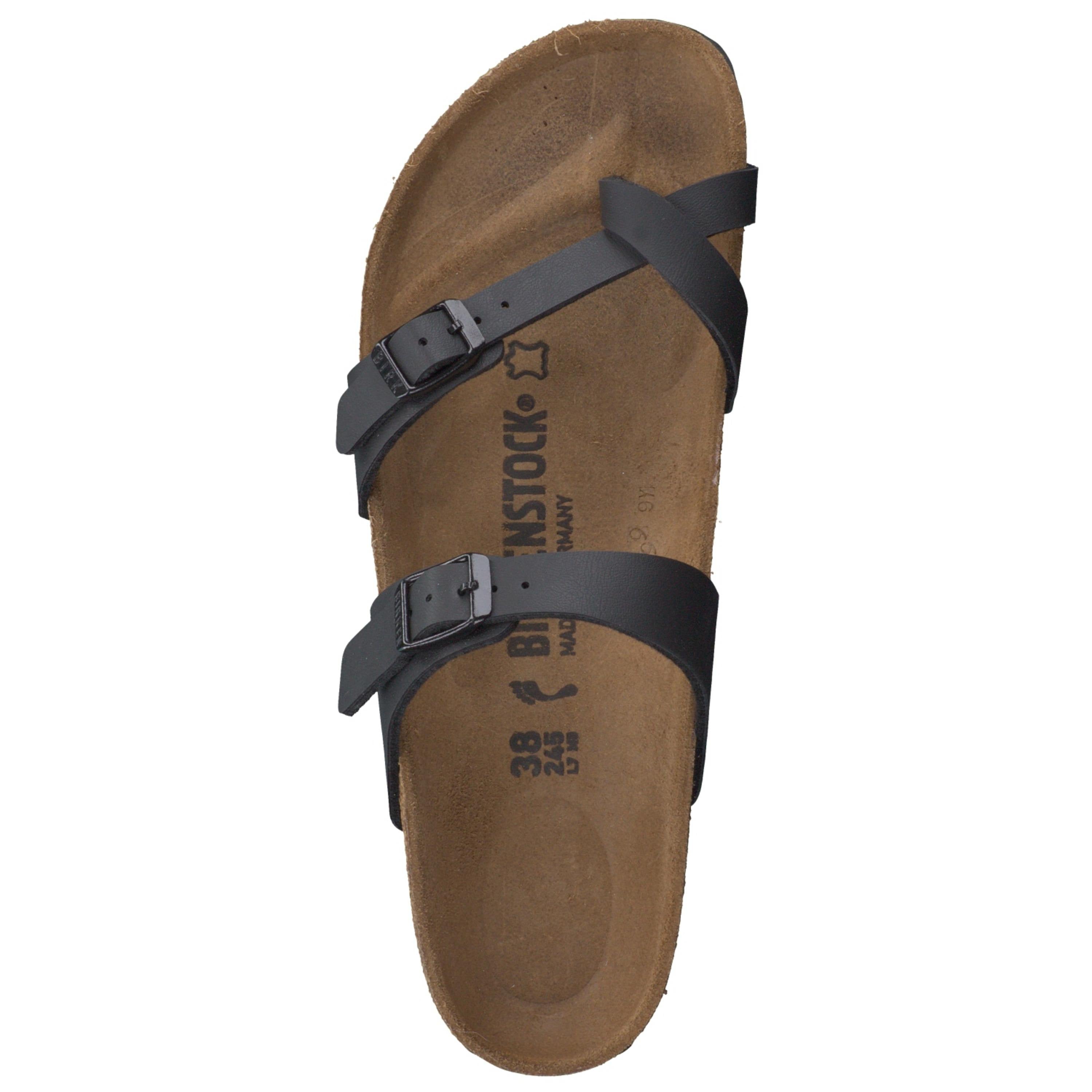 Zehentrenner-Pantolette Mayari schwarz 2110009002807