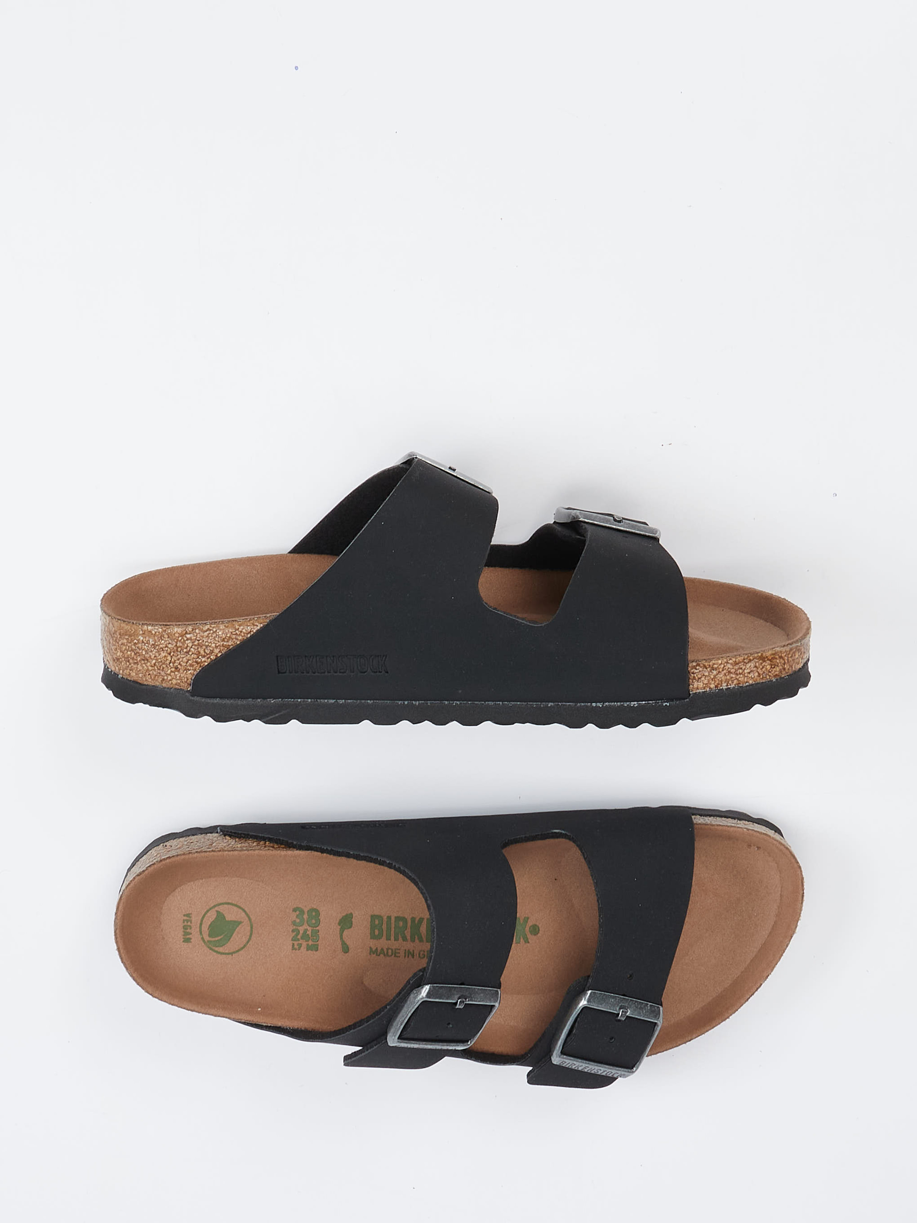 Pantolette Arizona schwarz 2110009004304