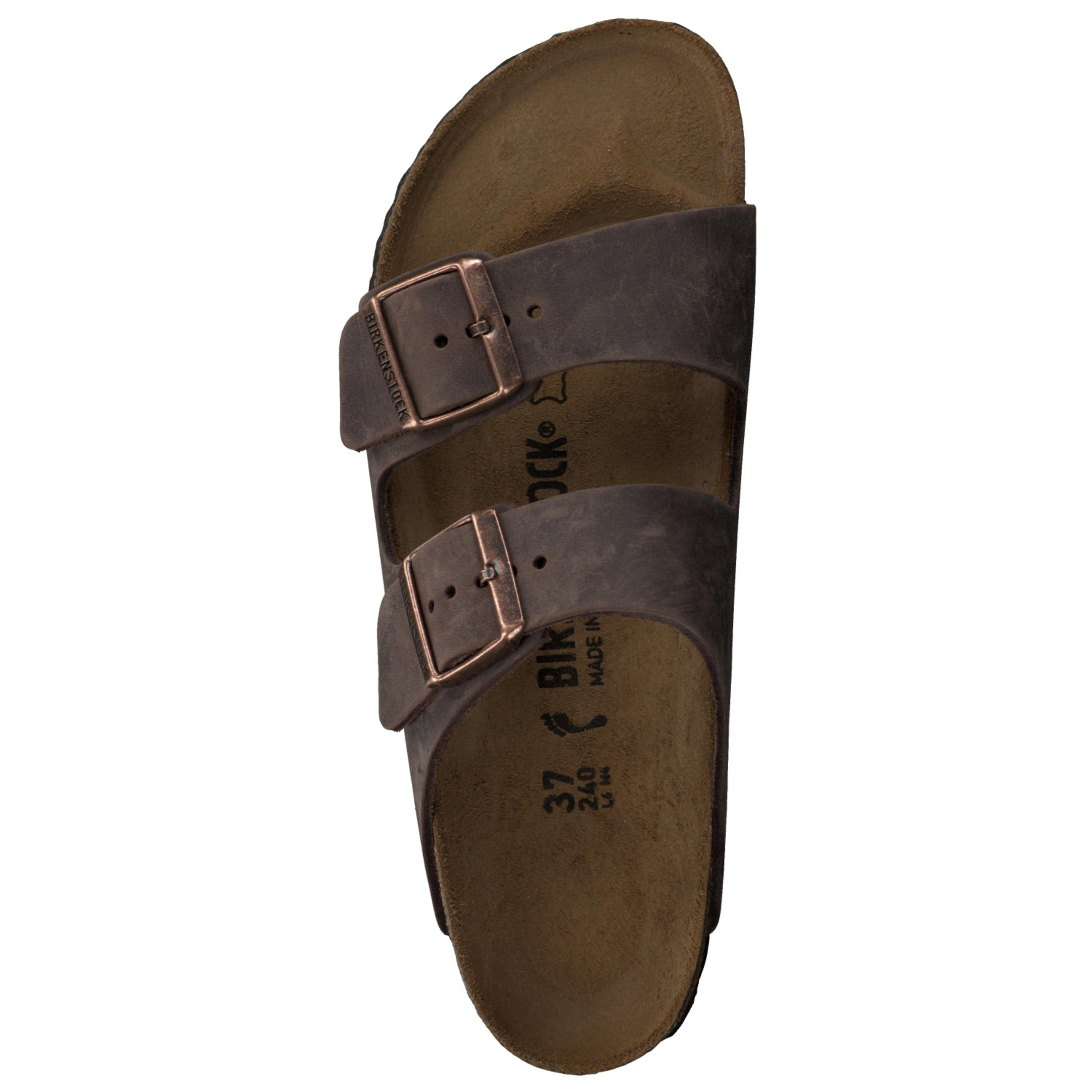 Pantolette Arizona braun 2110209001S07