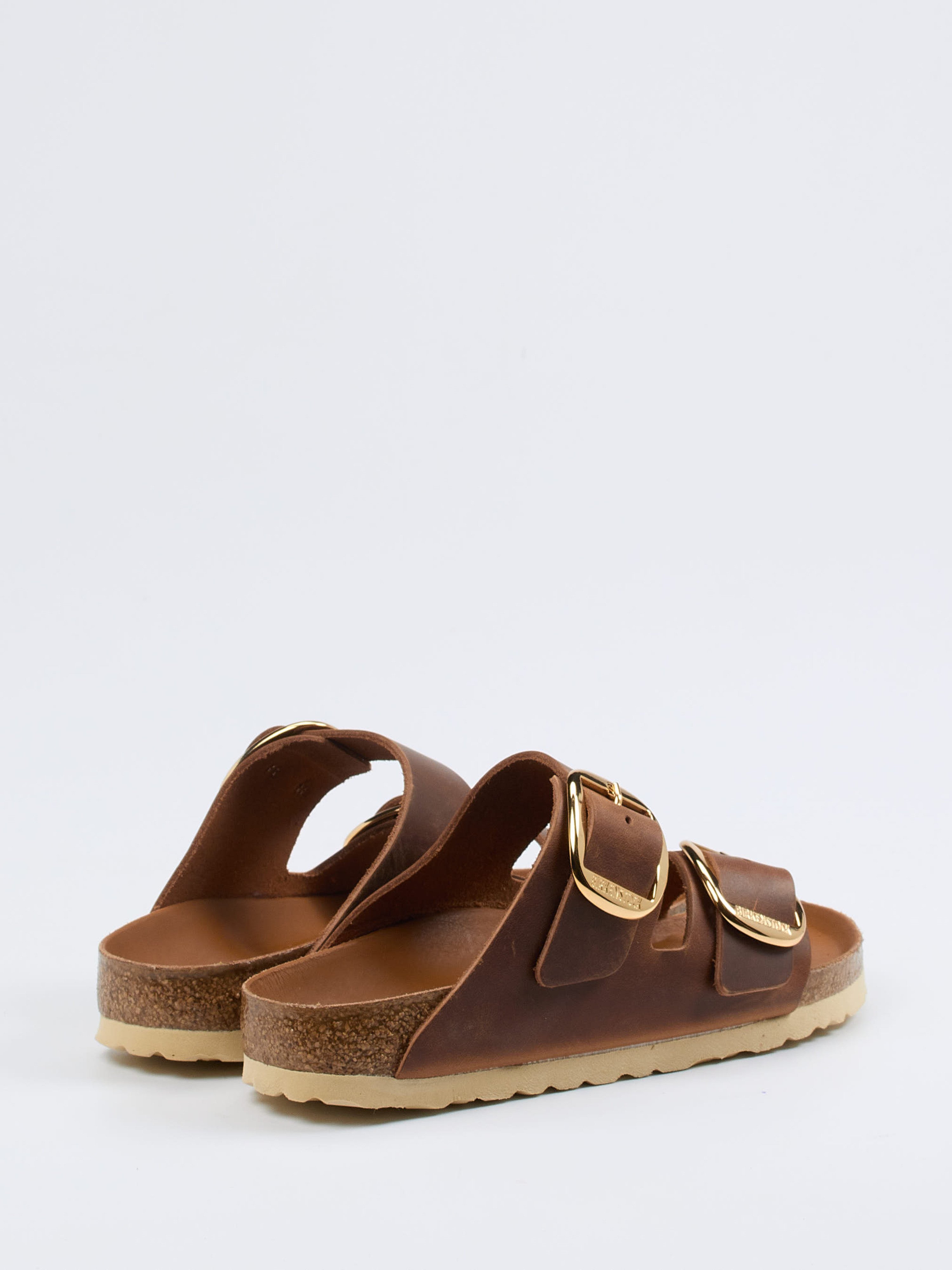 Pantolette Arizona Big Buckle braun 2110289000403