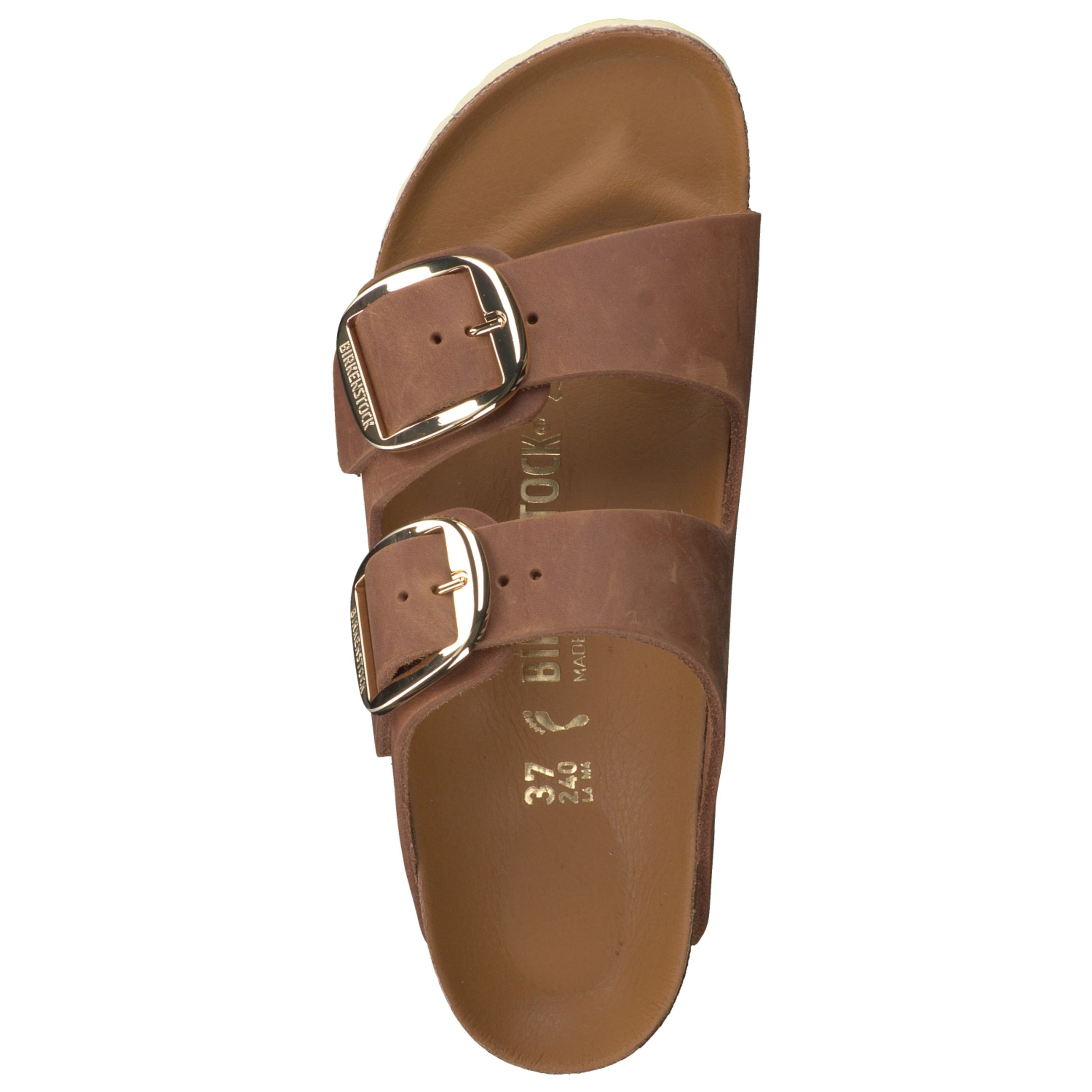 Pantolette Arizona Big Buckle braun 2110289000407