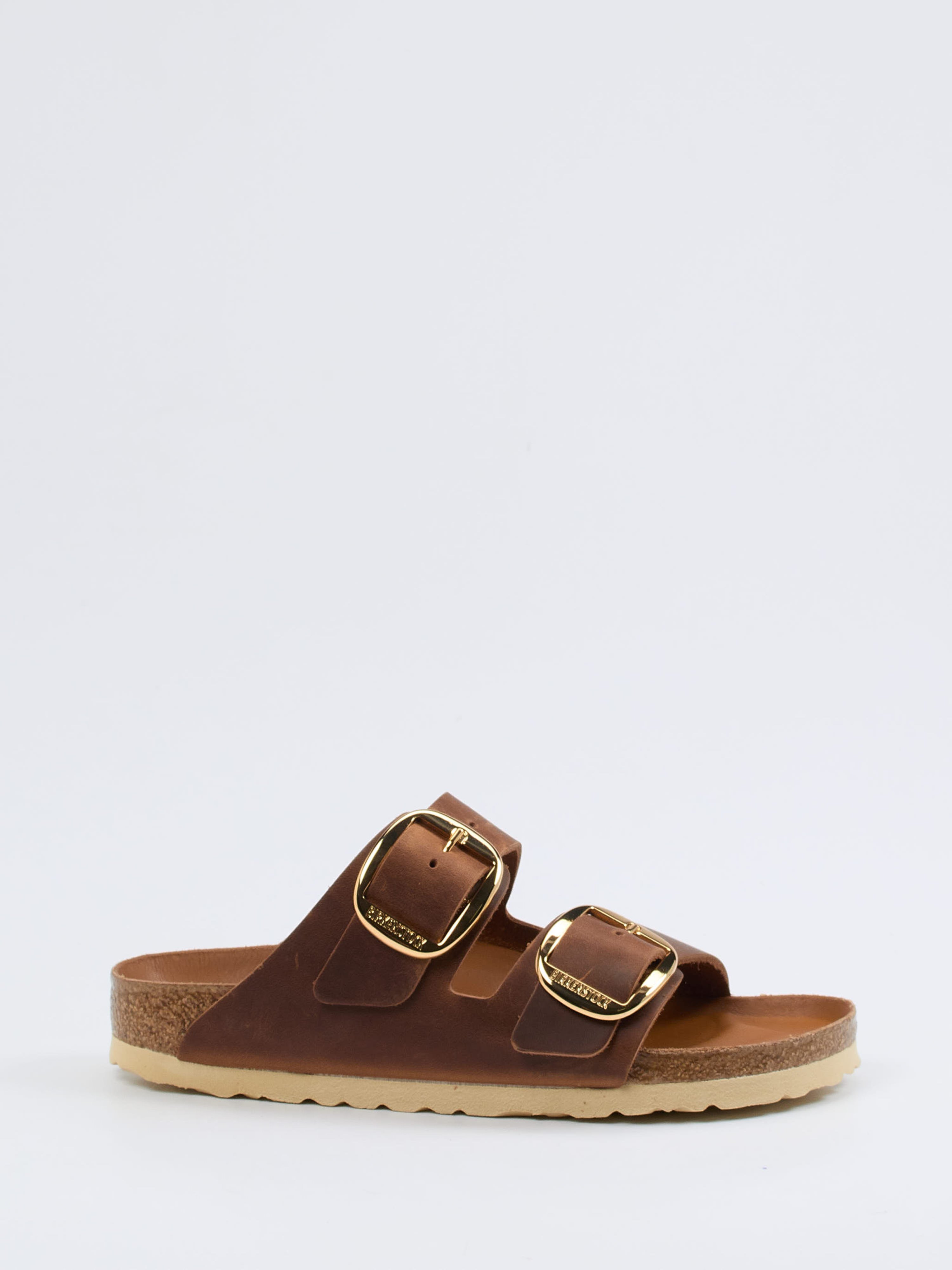 Pantolette Arizona Big Buckle braun 2110289000401