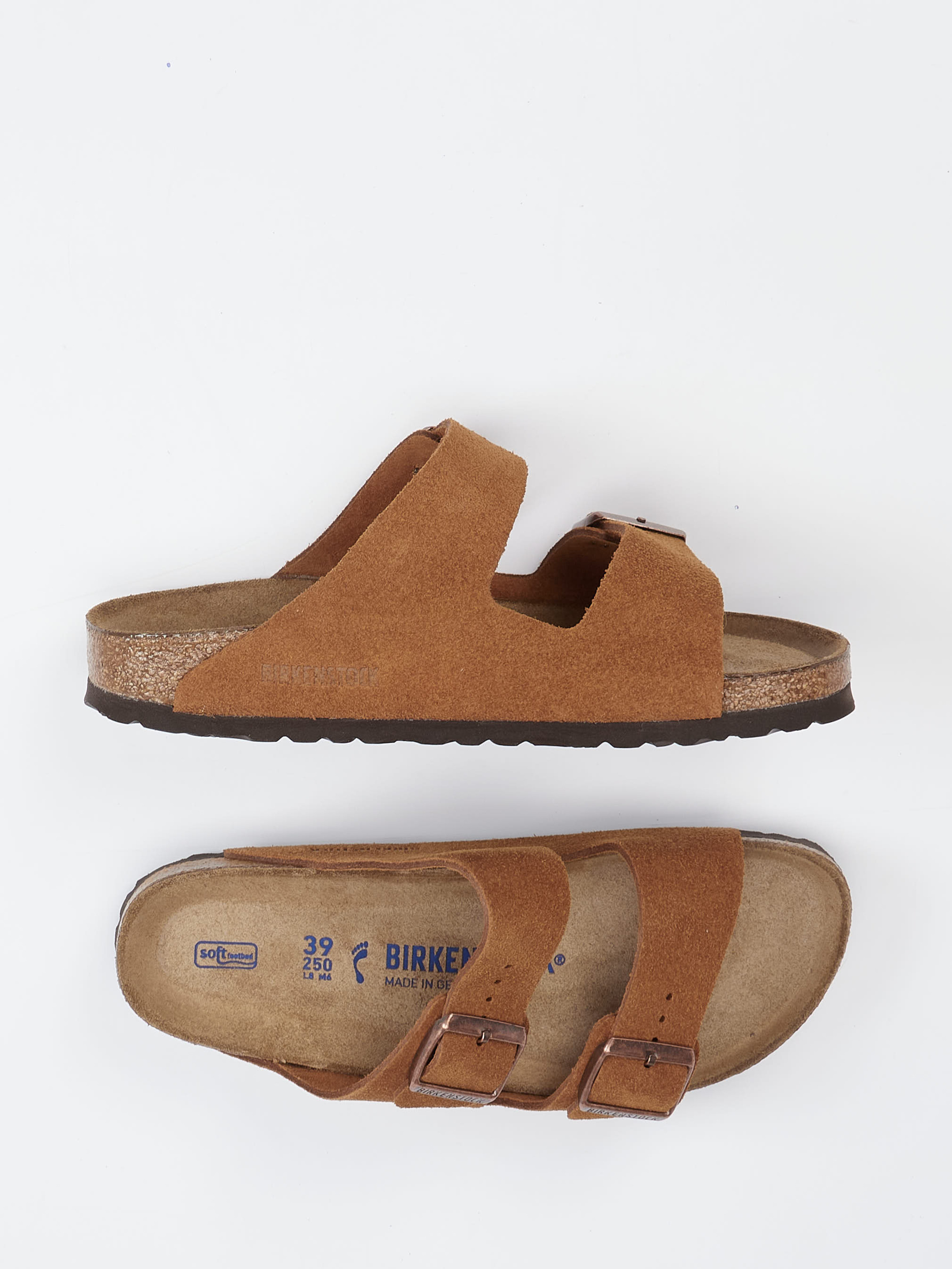 Pantolette Arizona braun 2110289000104