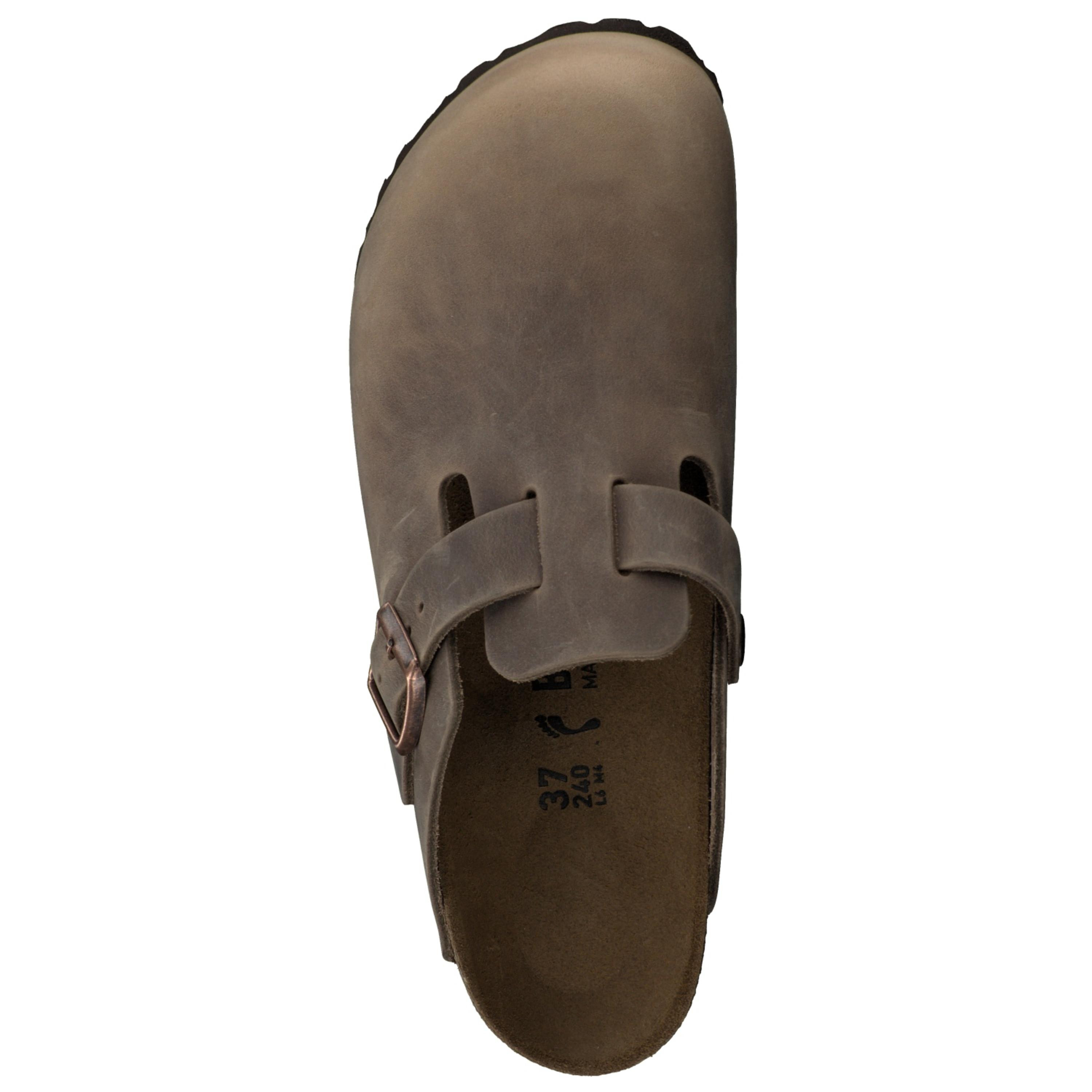 Pantolette Boston braun 2111229002S07