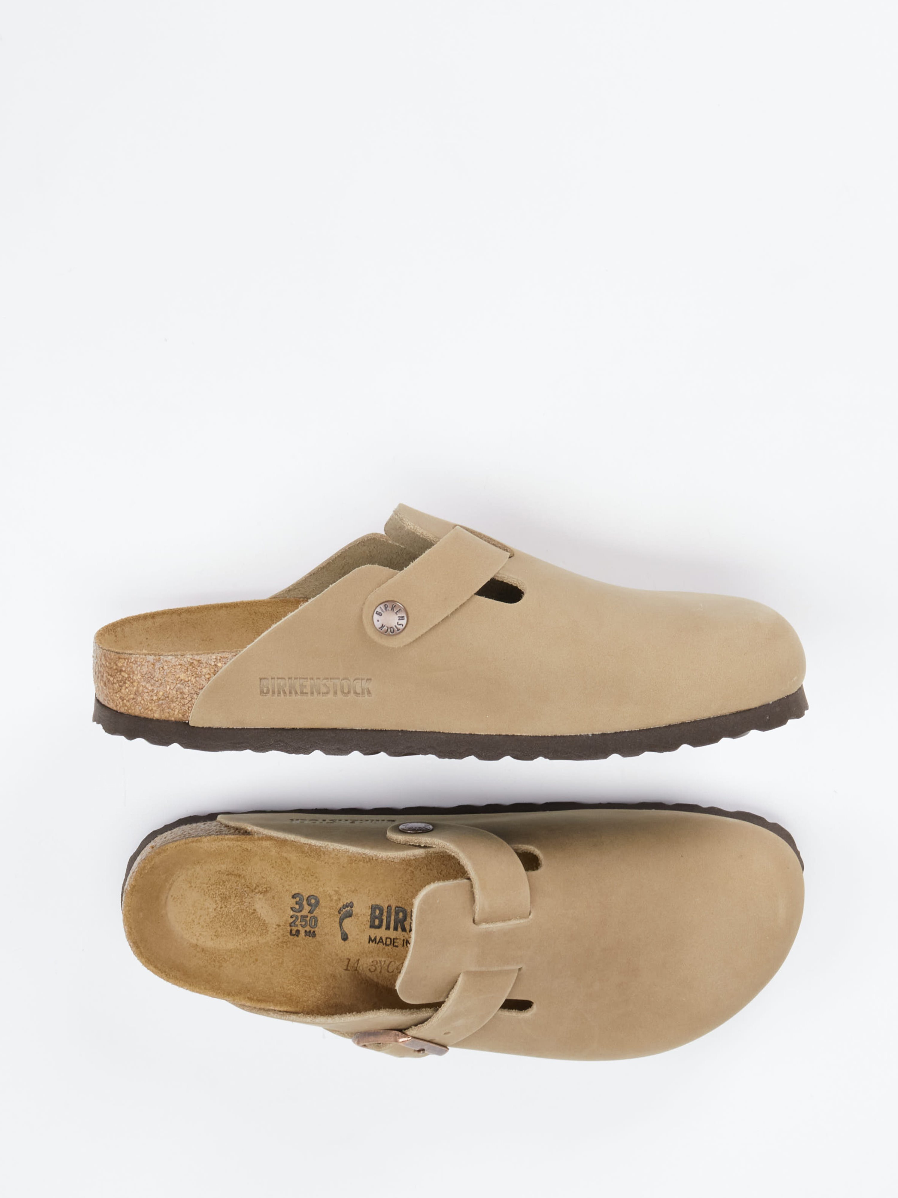 Pantolette Boston braun 2111229000204