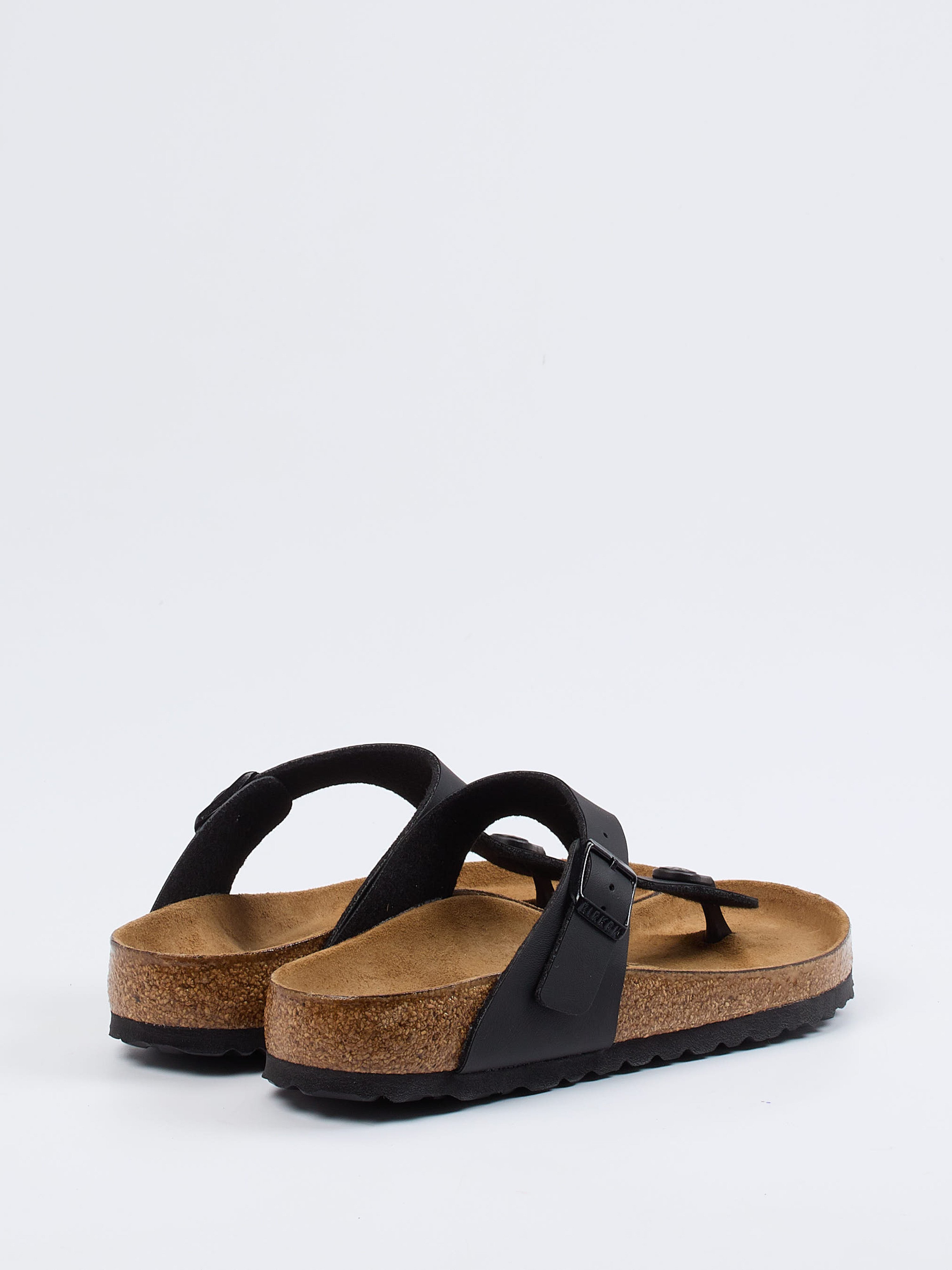 Zehentrenner-Pantolette Gizeh schwarz 2140009001703