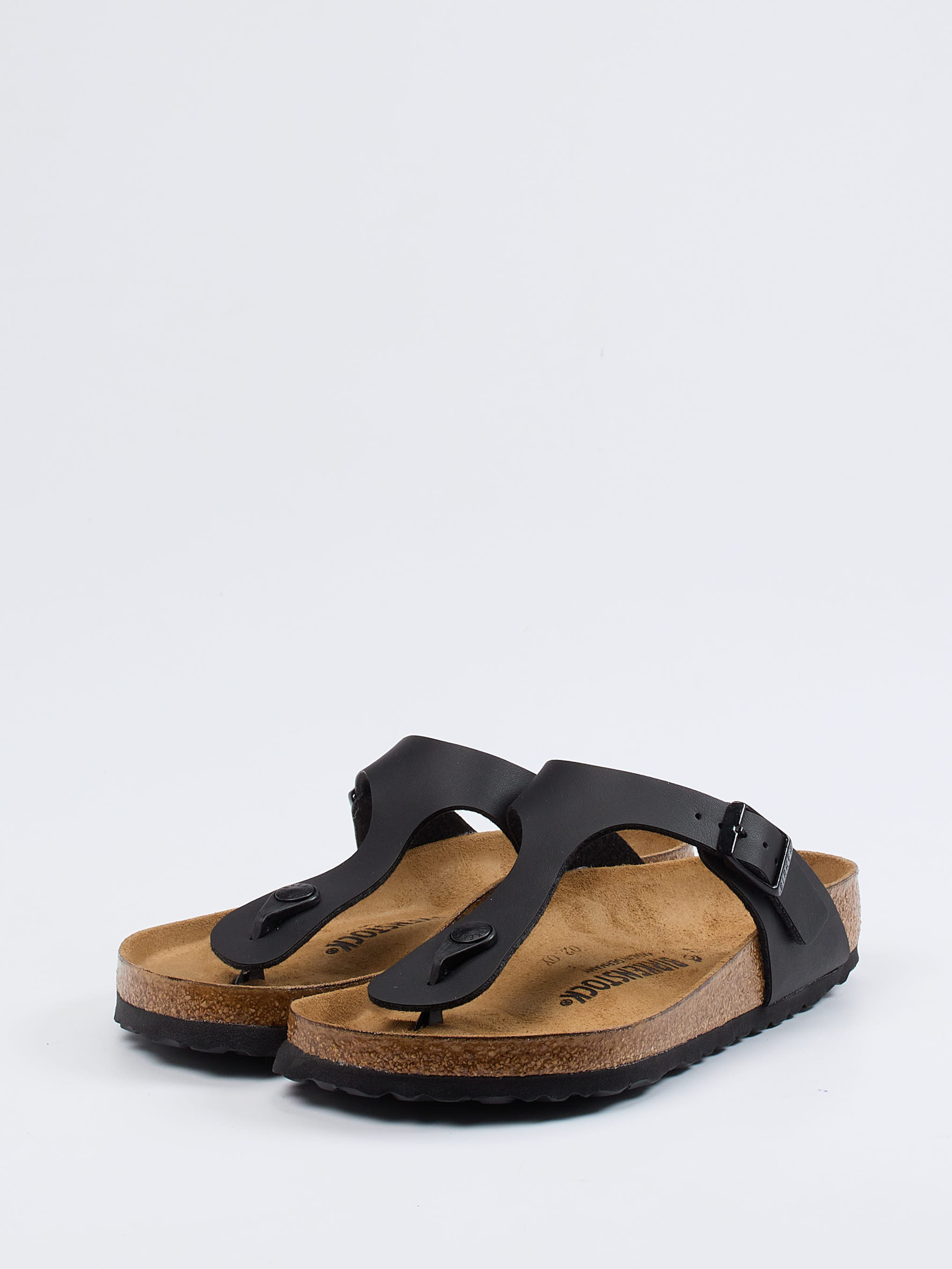 Zehentrenner-Pantolette Gizeh schwarz 2140009001702