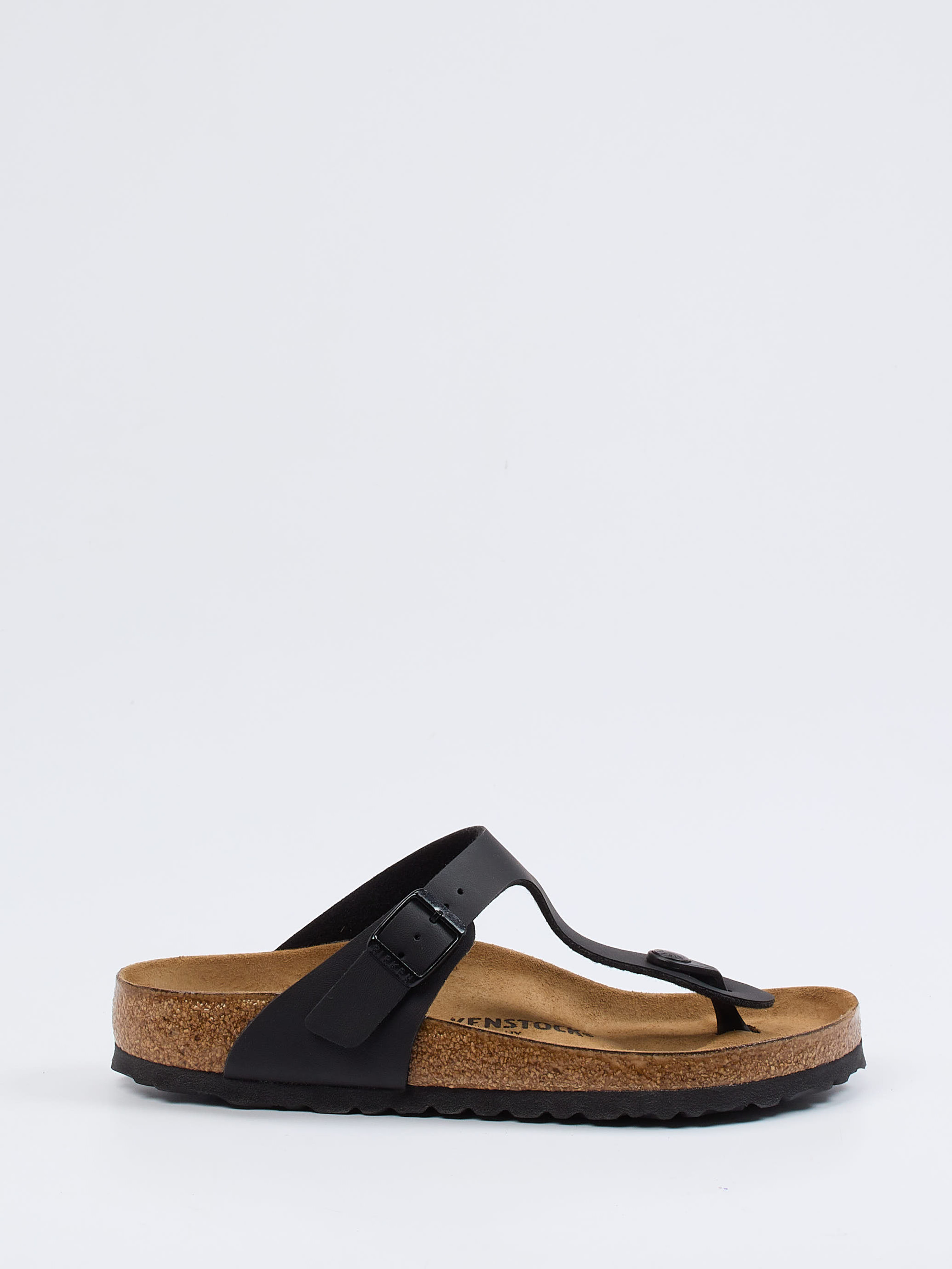 Zehentrenner-Pantolette Gizeh schwarz 2140009001701