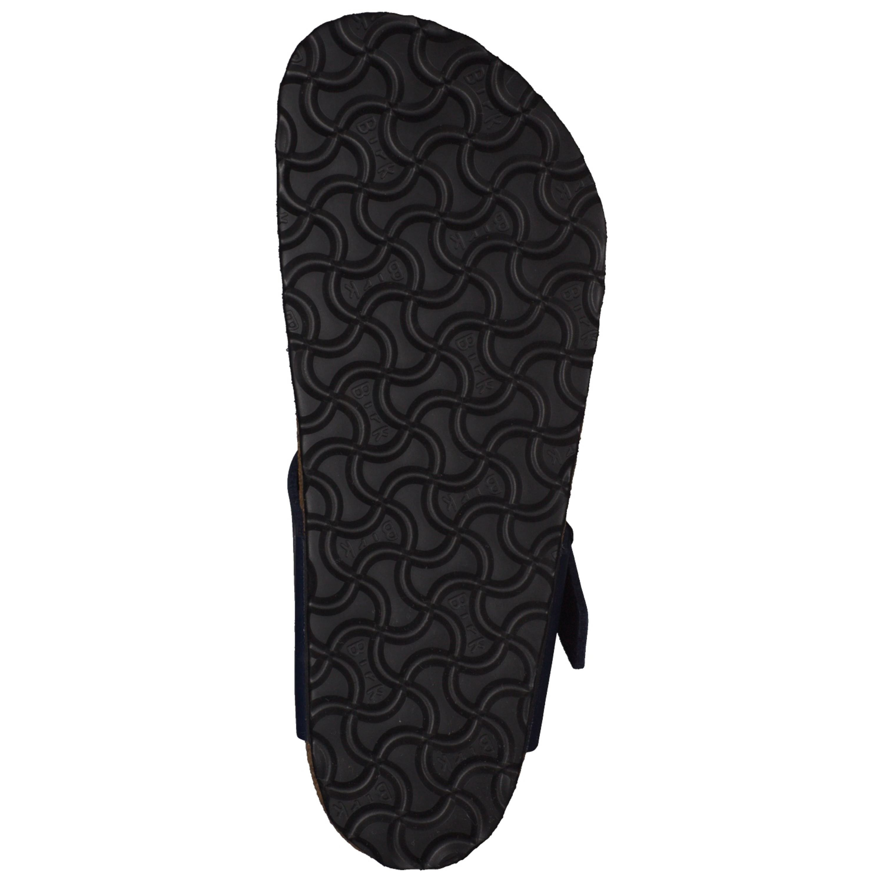 Zehentrenner-Pantolette Gizeh blau 2140109005N05