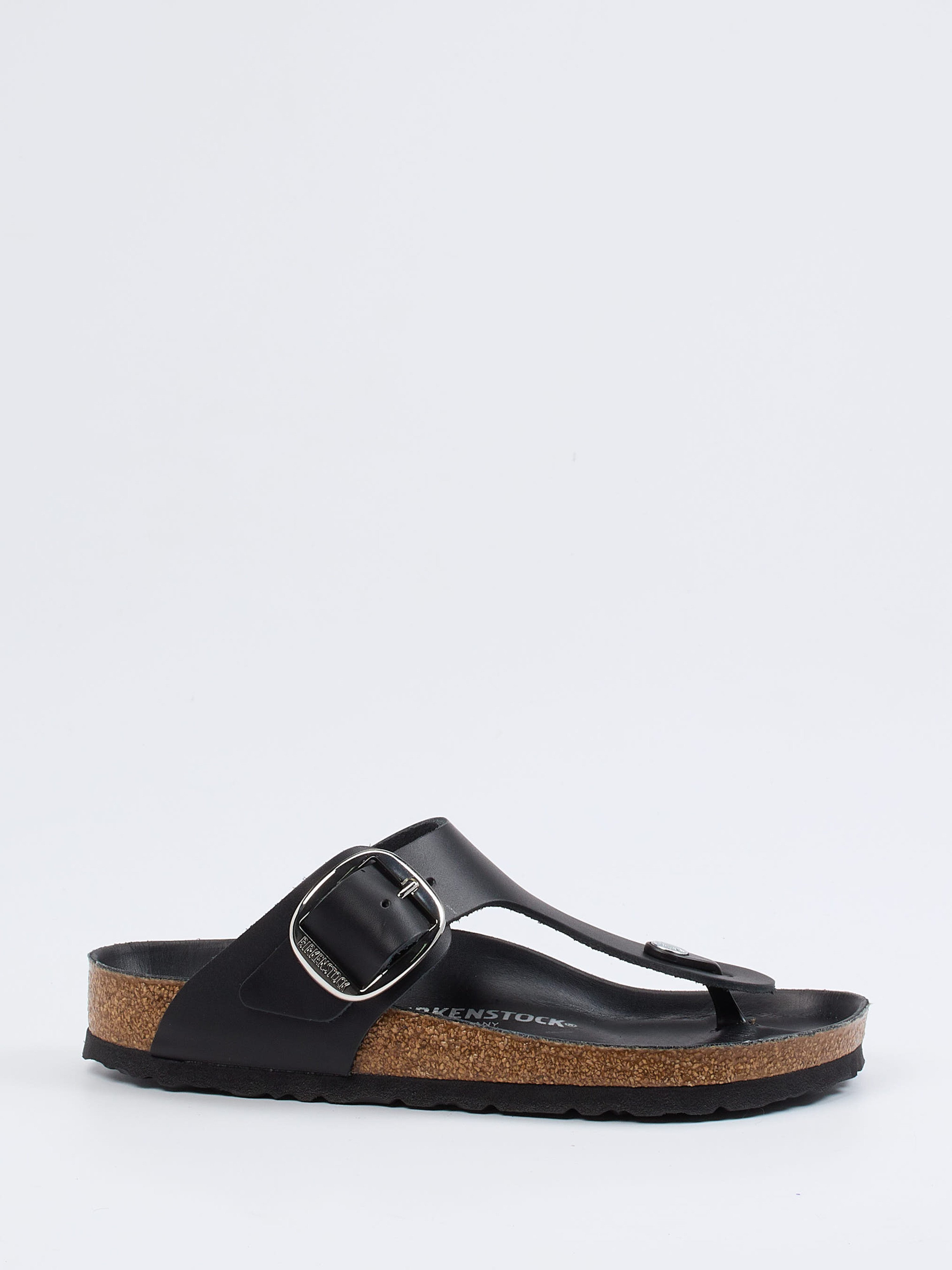 Zehentrenner-Pantolette Gizeh schwarz 2140009003101