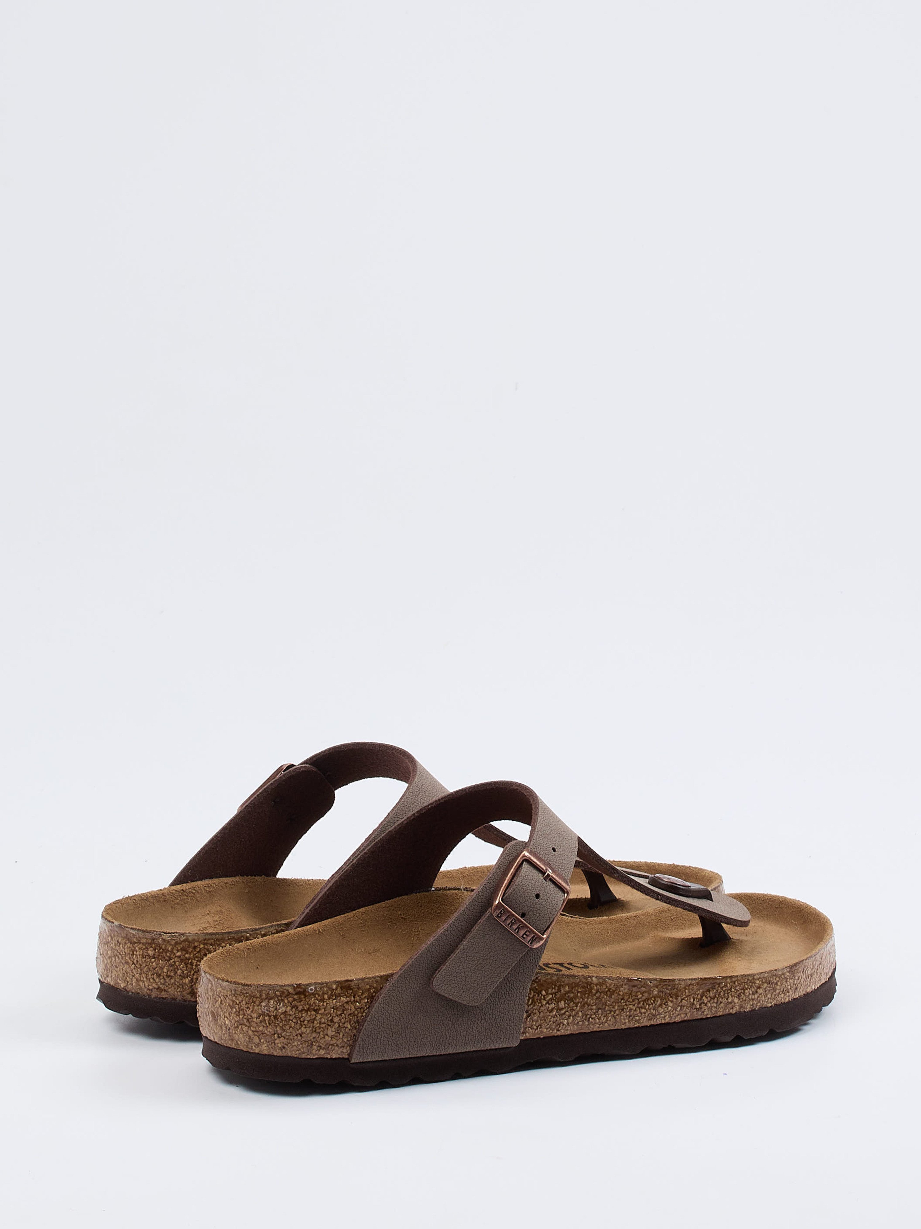 Zehentrenner-Pantolette Gizeh braun 2140209000203