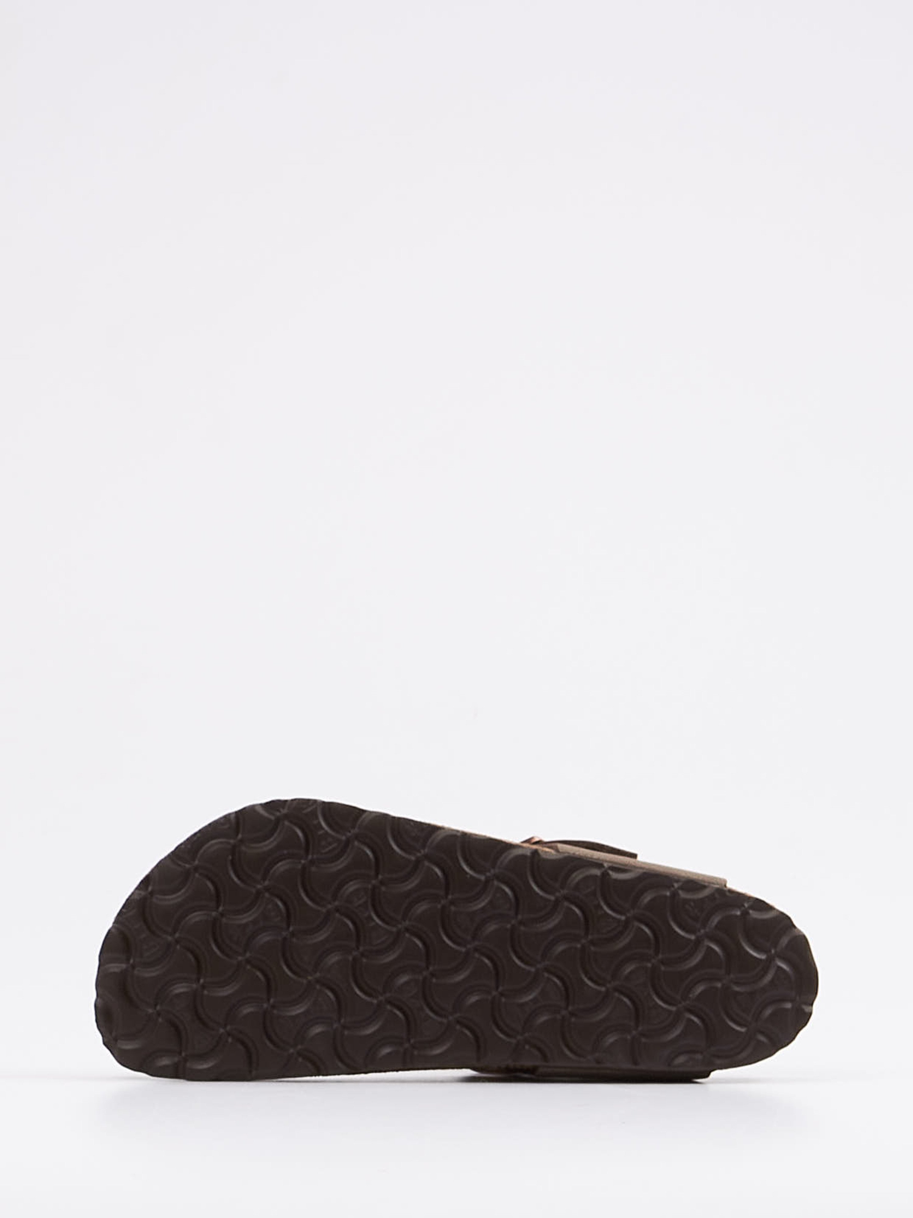 Zehentrenner-Pantolette Gizeh braun 2140209000205