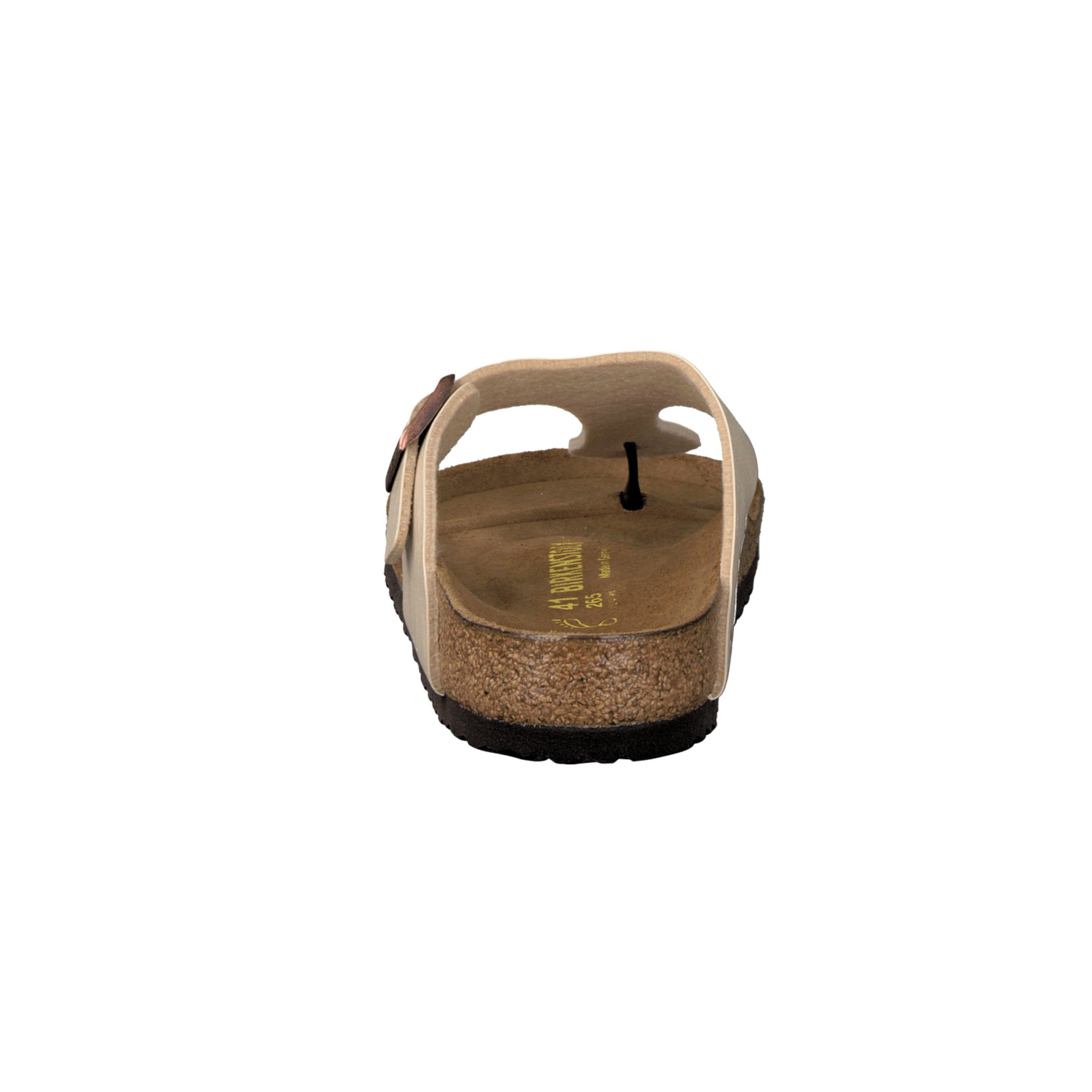 Zehentrenner-Pantolette Gizeh beige 214039900303