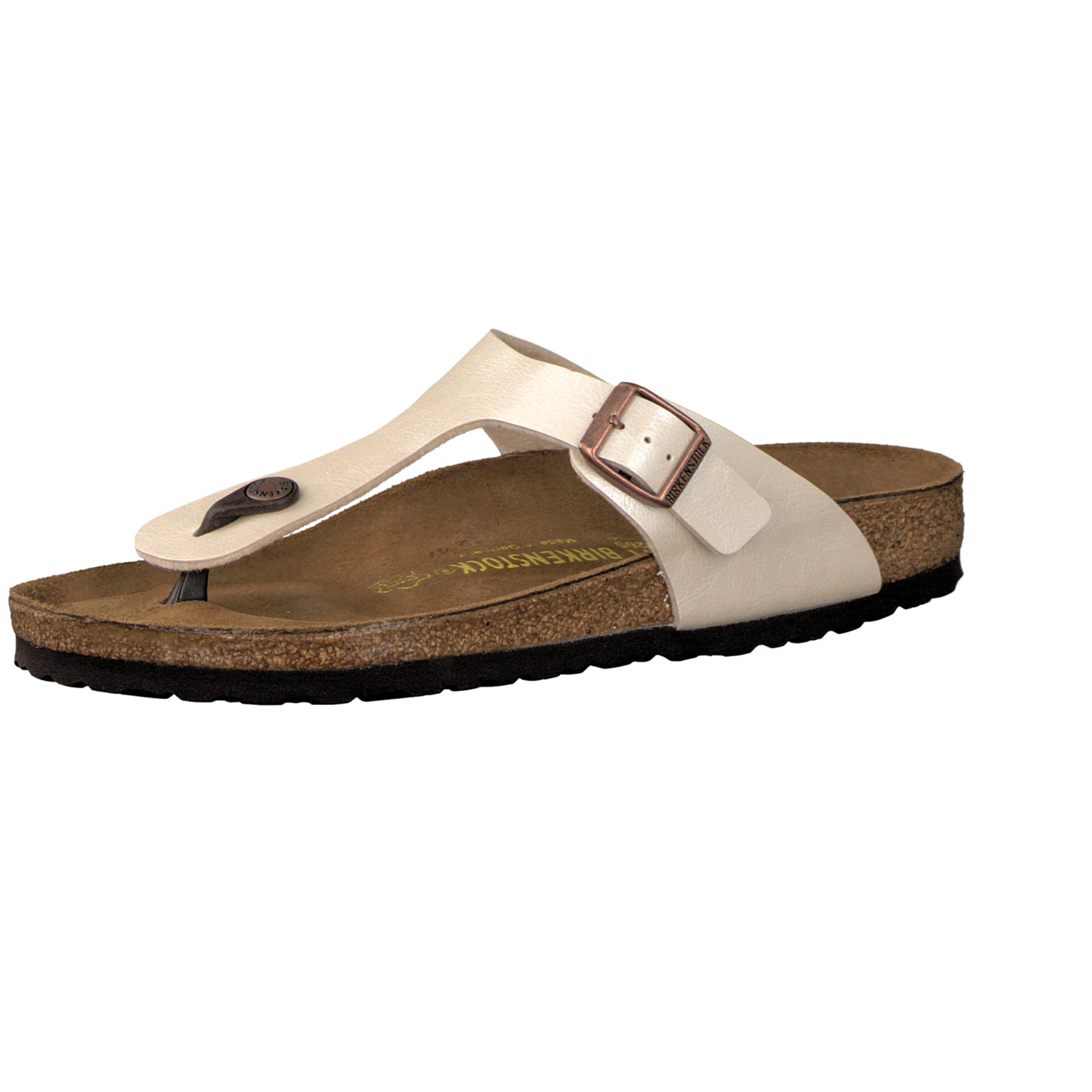 Zehentrenner-Pantolette Gizeh beige 214039900301