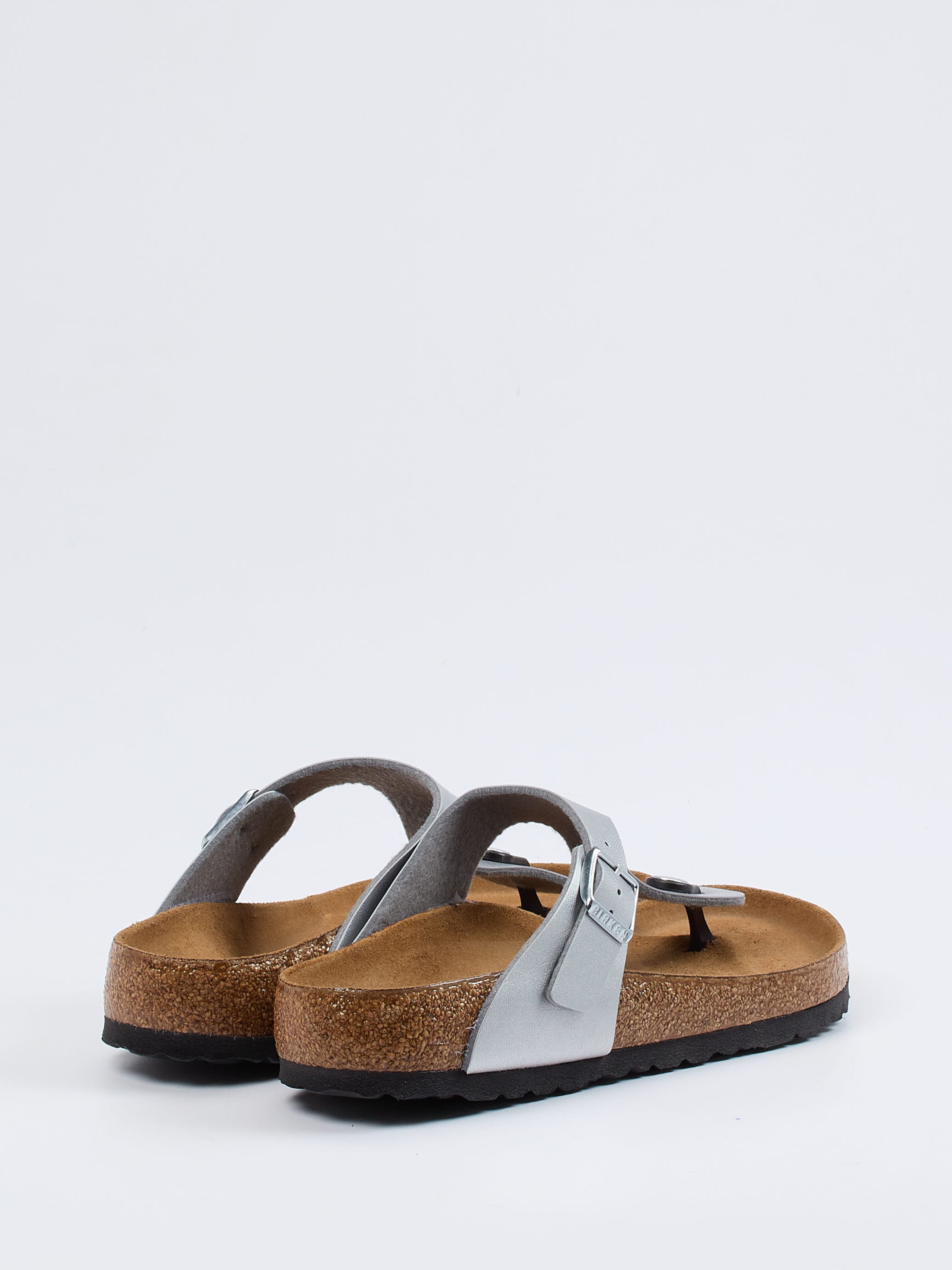 Zehentrenner-Pantolette Gizeh grau 2140499000103