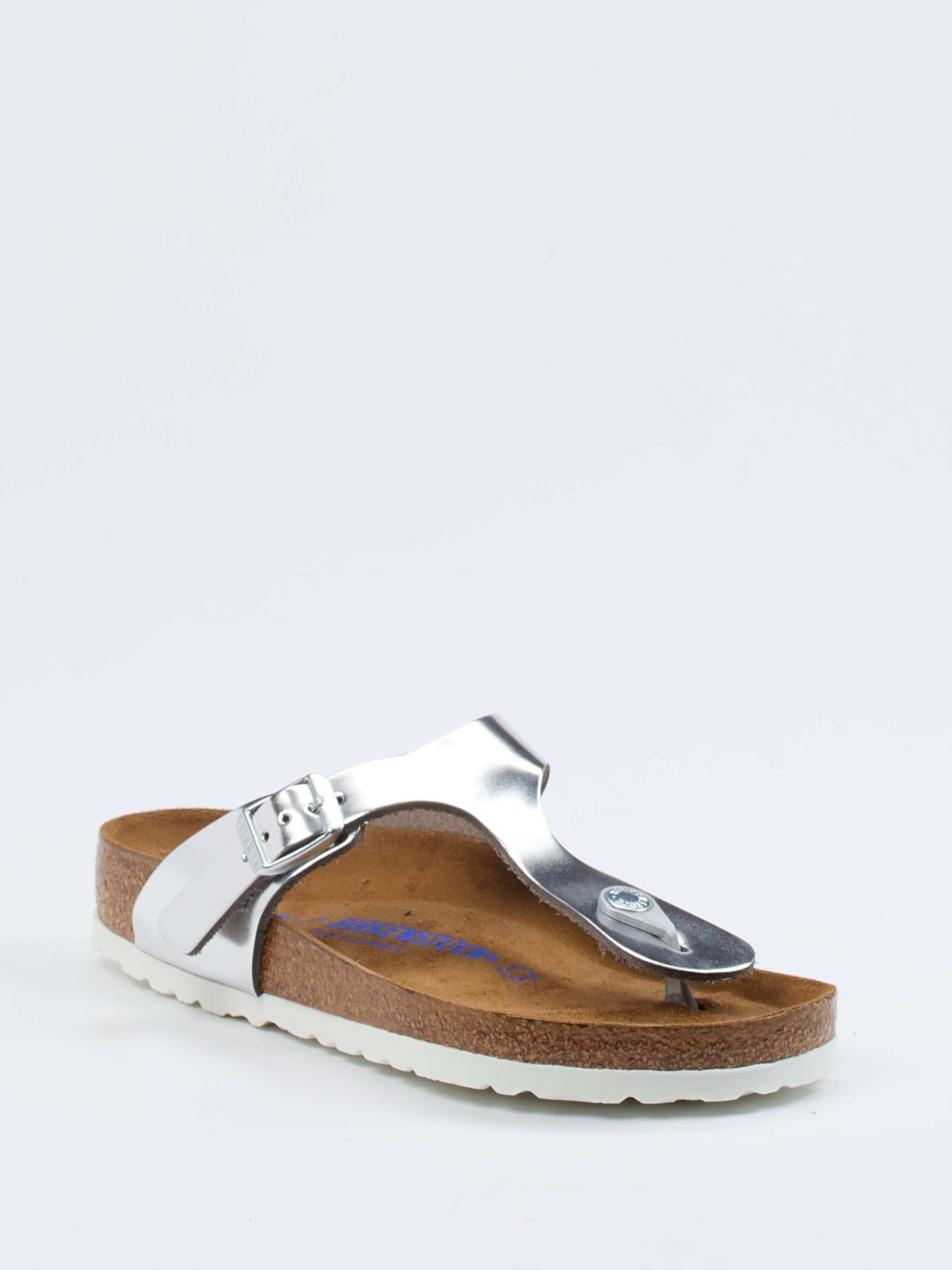 Zehentrenner-Pantolette Gizeh grau 2140499000406